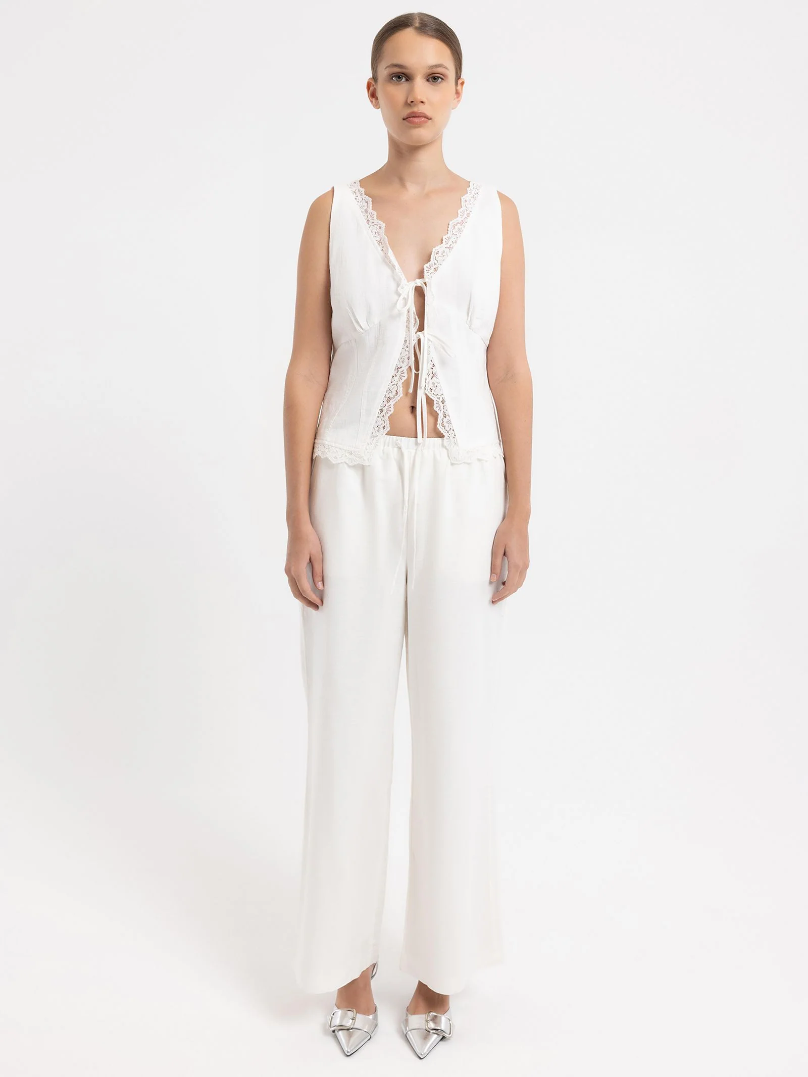 Andrea Tie Top - Image 2