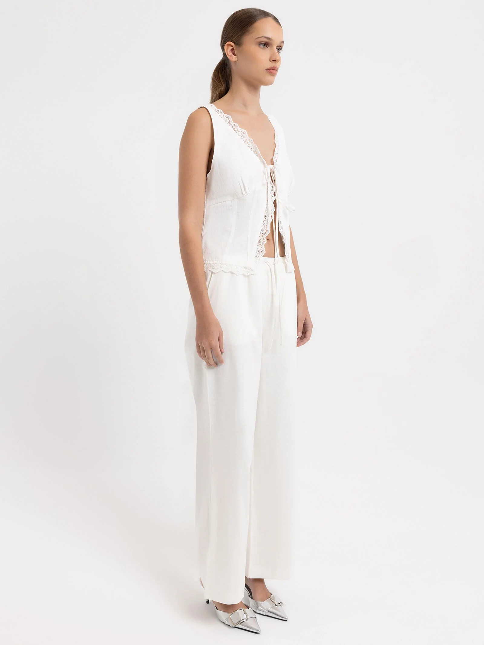Andrea Tie Top - Image 4