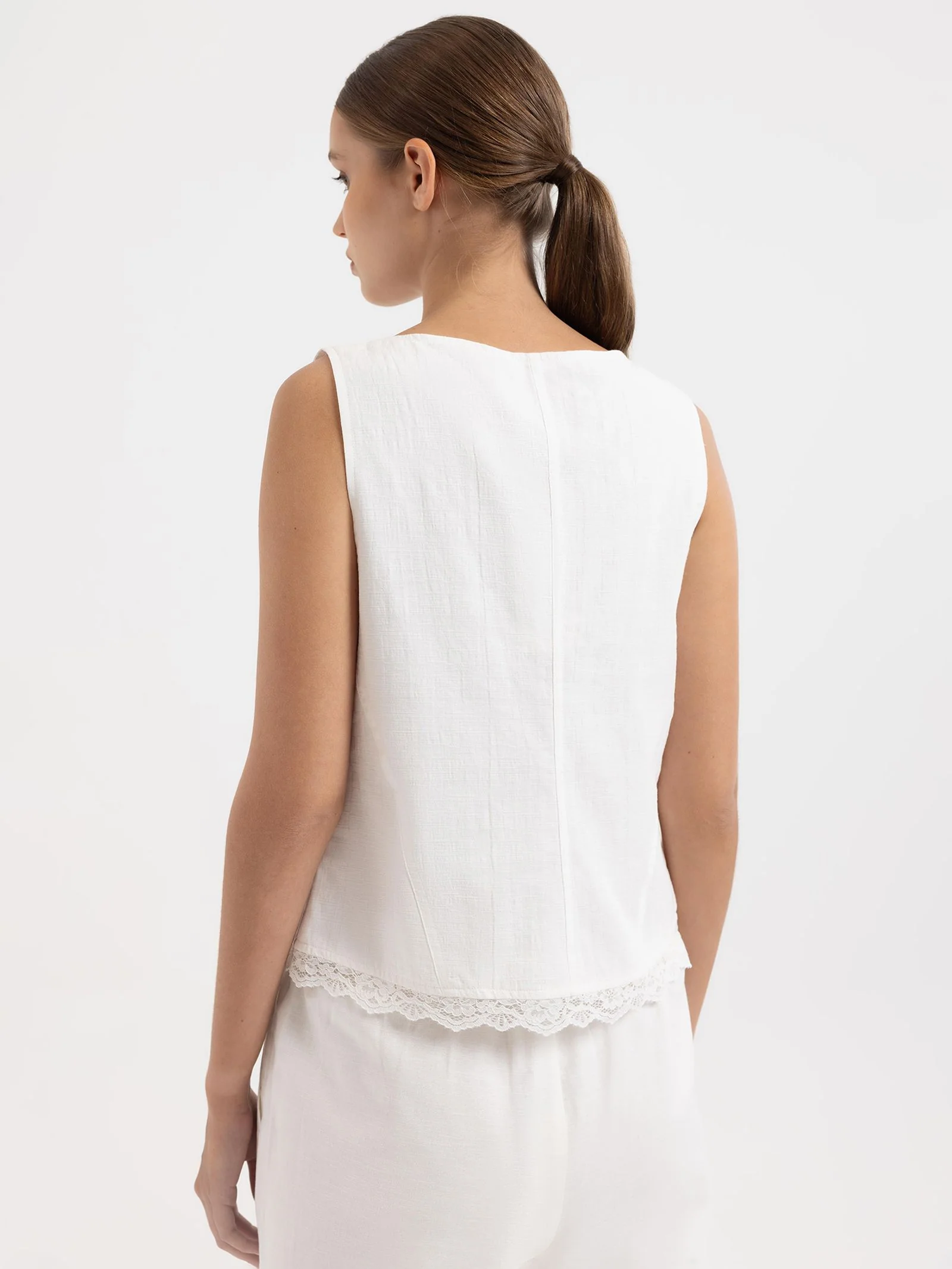 Andrea Tie Top - Image 6