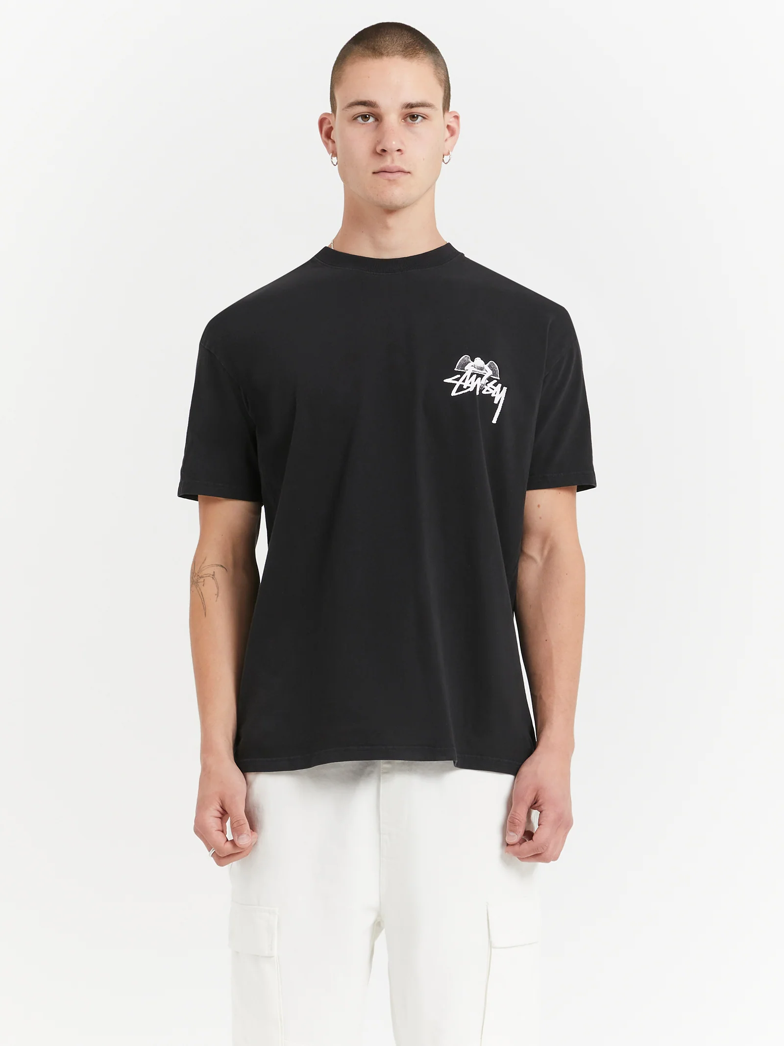 Angel Heavyweight Short Sleeve T-Shirt - Image 2