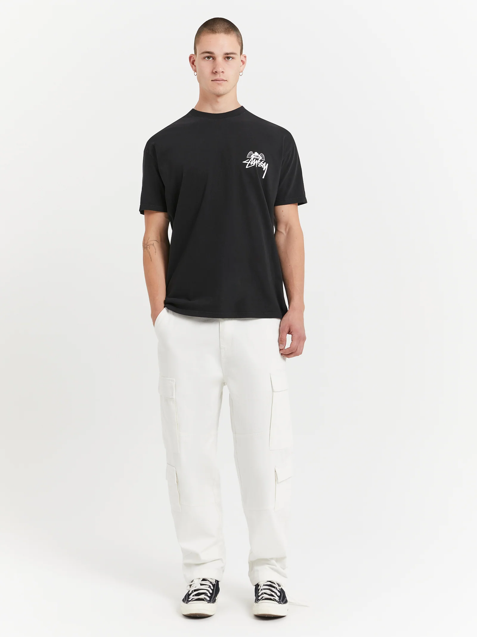 Angel Heavyweight Short Sleeve T-Shirt - Image 3