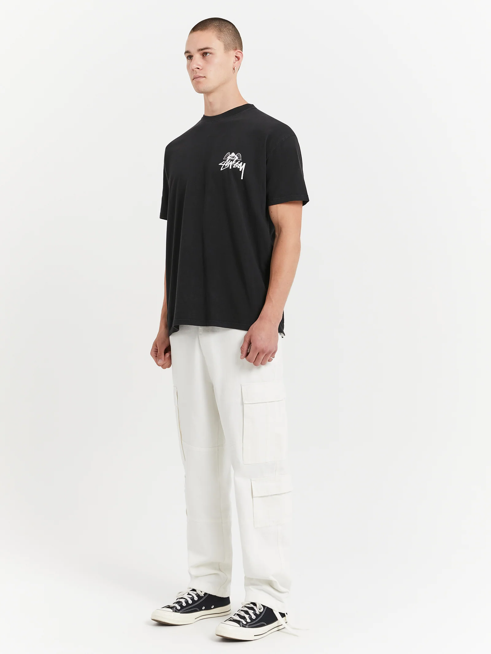 Angel Heavyweight Short Sleeve T-Shirt - Image 4