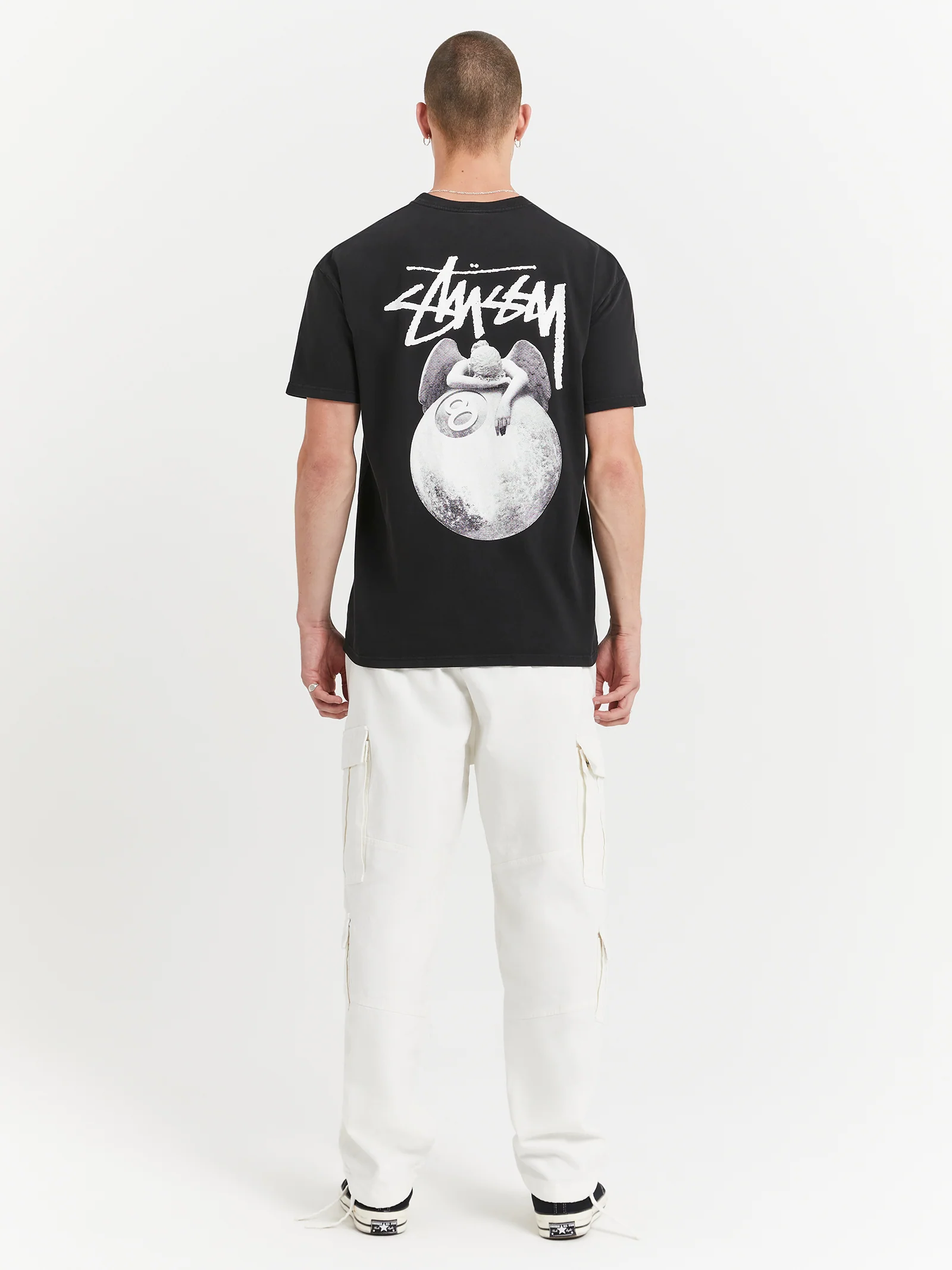 Angel Heavyweight Short Sleeve T-Shirt - Image 5