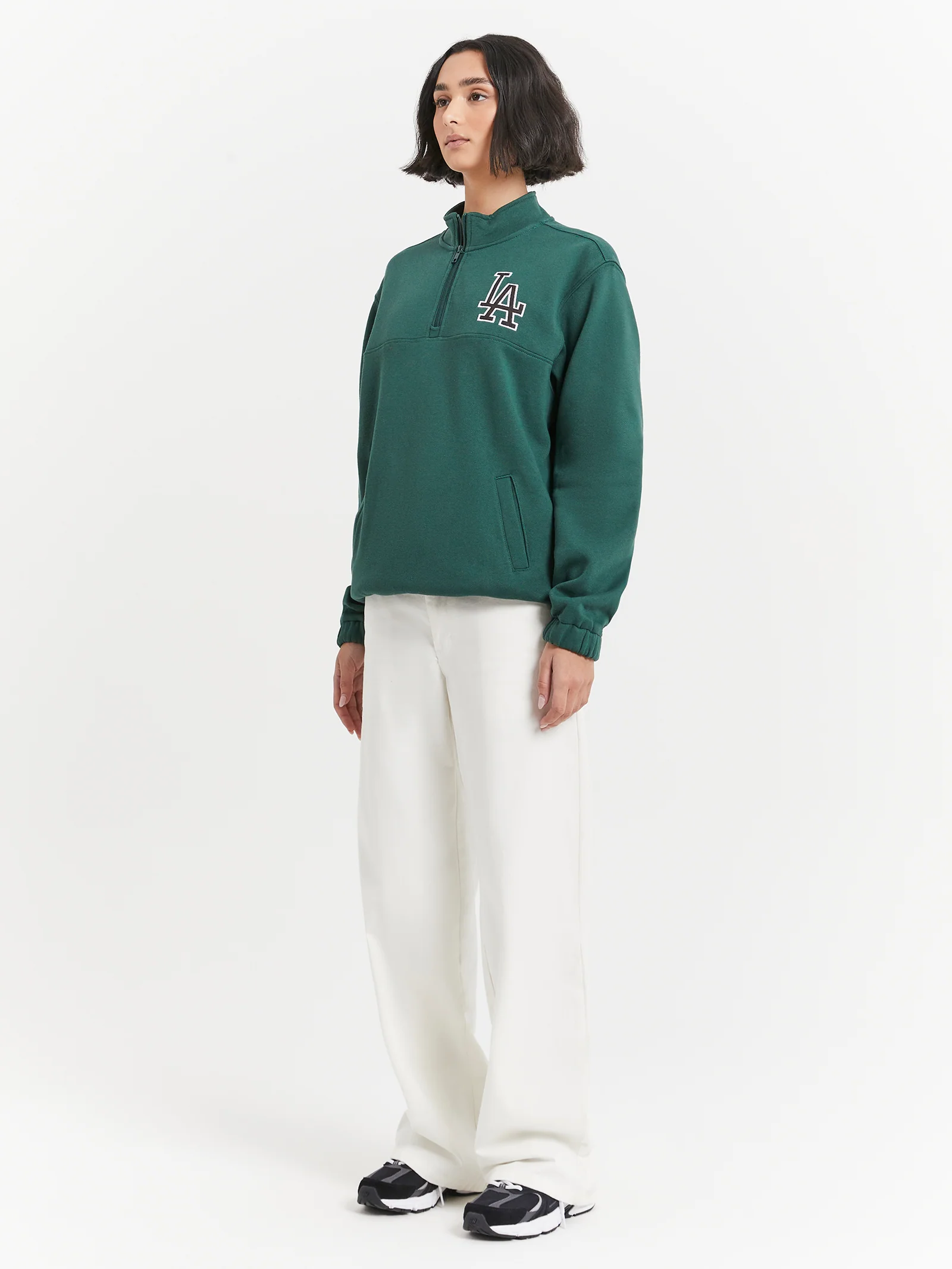 Animal 1/4 Zip Neck Crew - Image 4