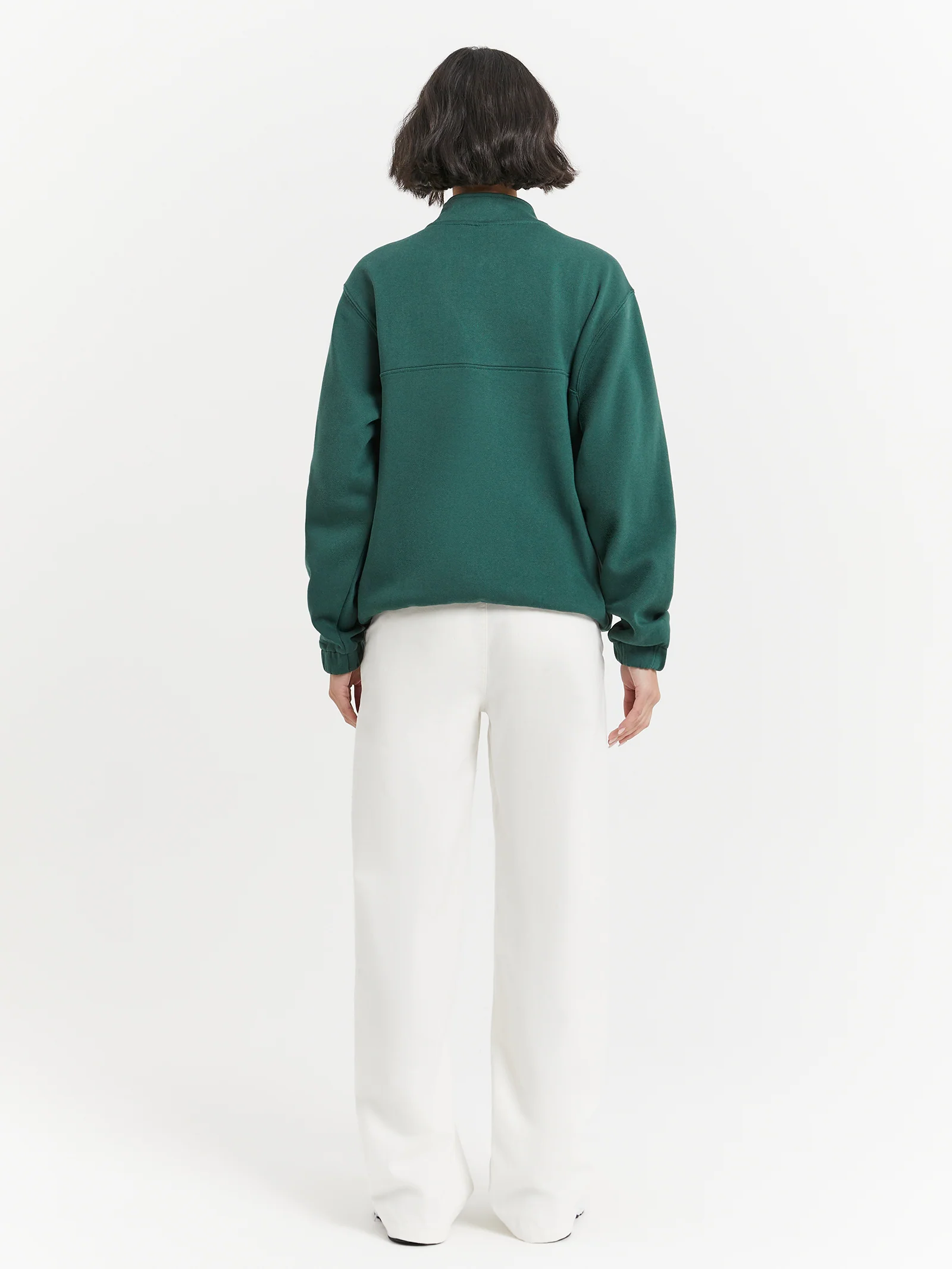 Animal 1/4 Zip Neck Crew - Image 5