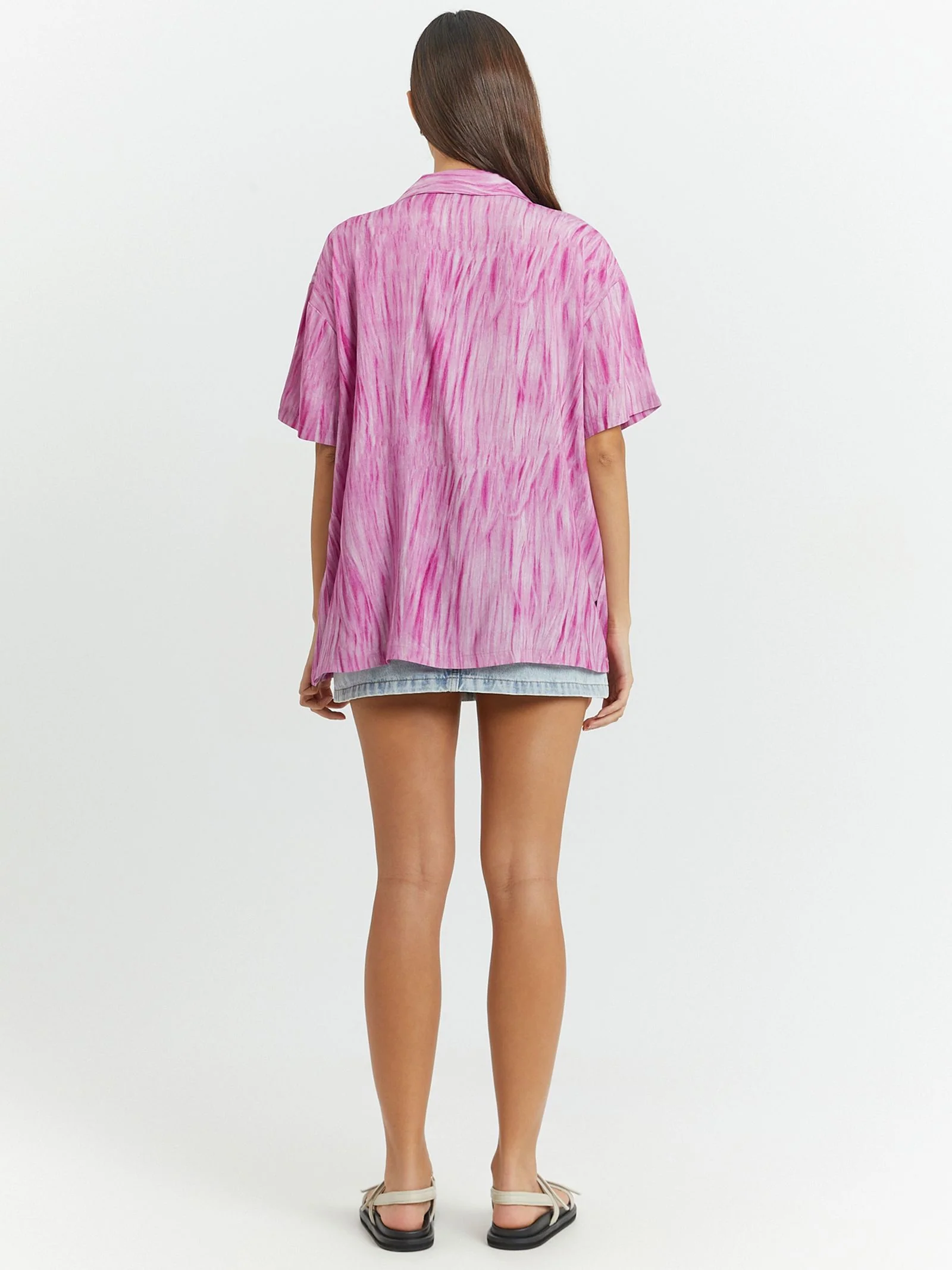 Animal Rayon Short Sleeve Shirt - Image 5
