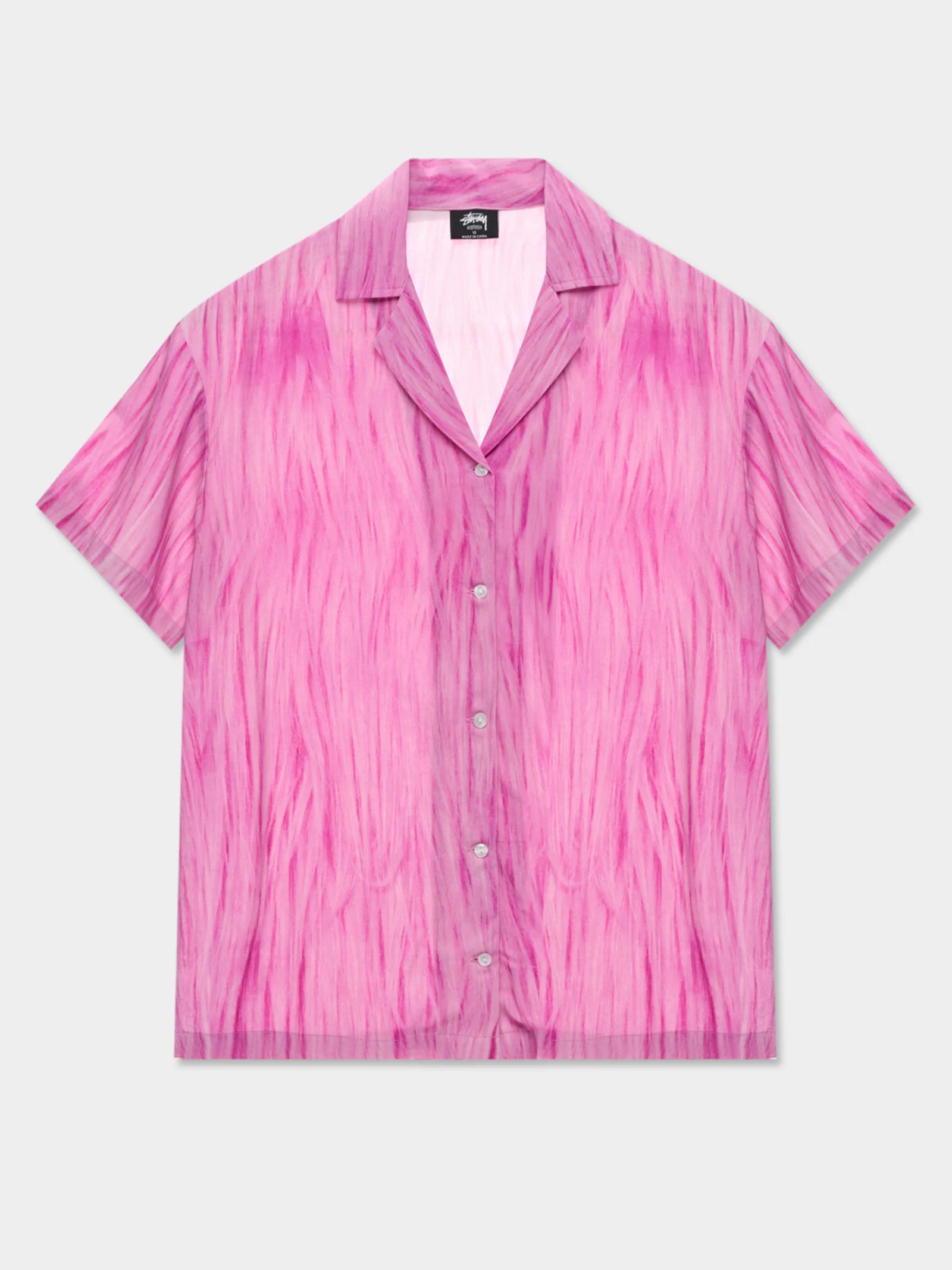 Animal Rayon Short Sleeve Shirt - Image 6