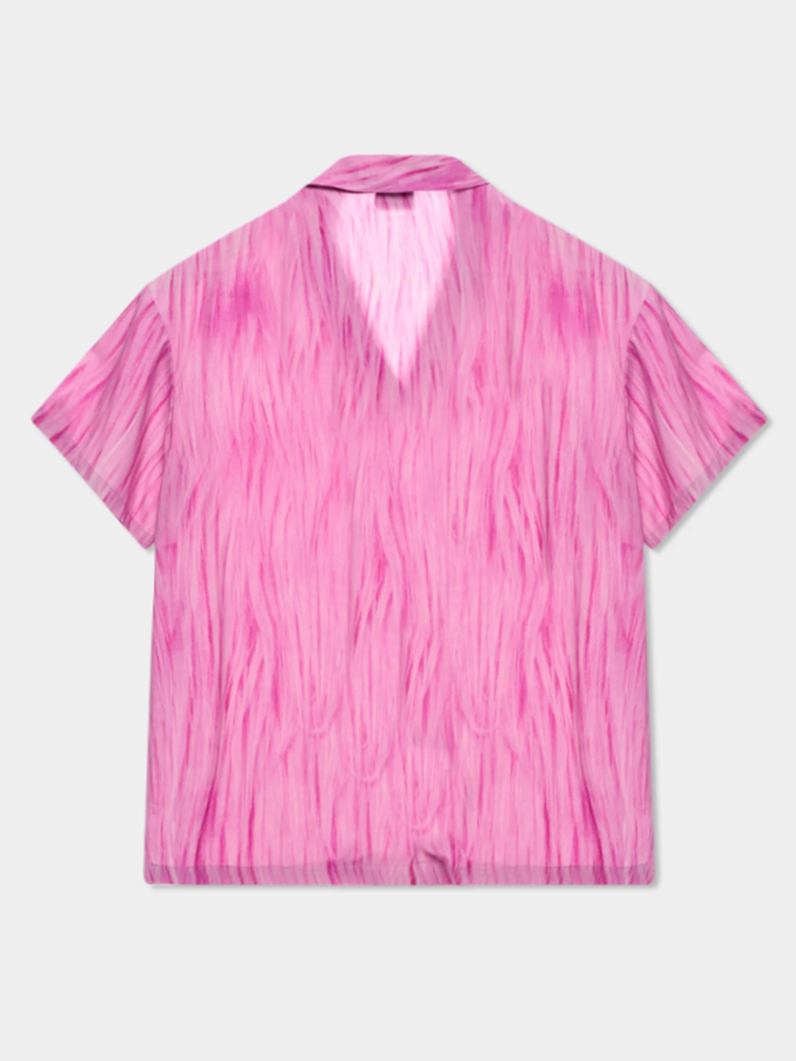 Animal Rayon Short Sleeve Shirt - Image 7