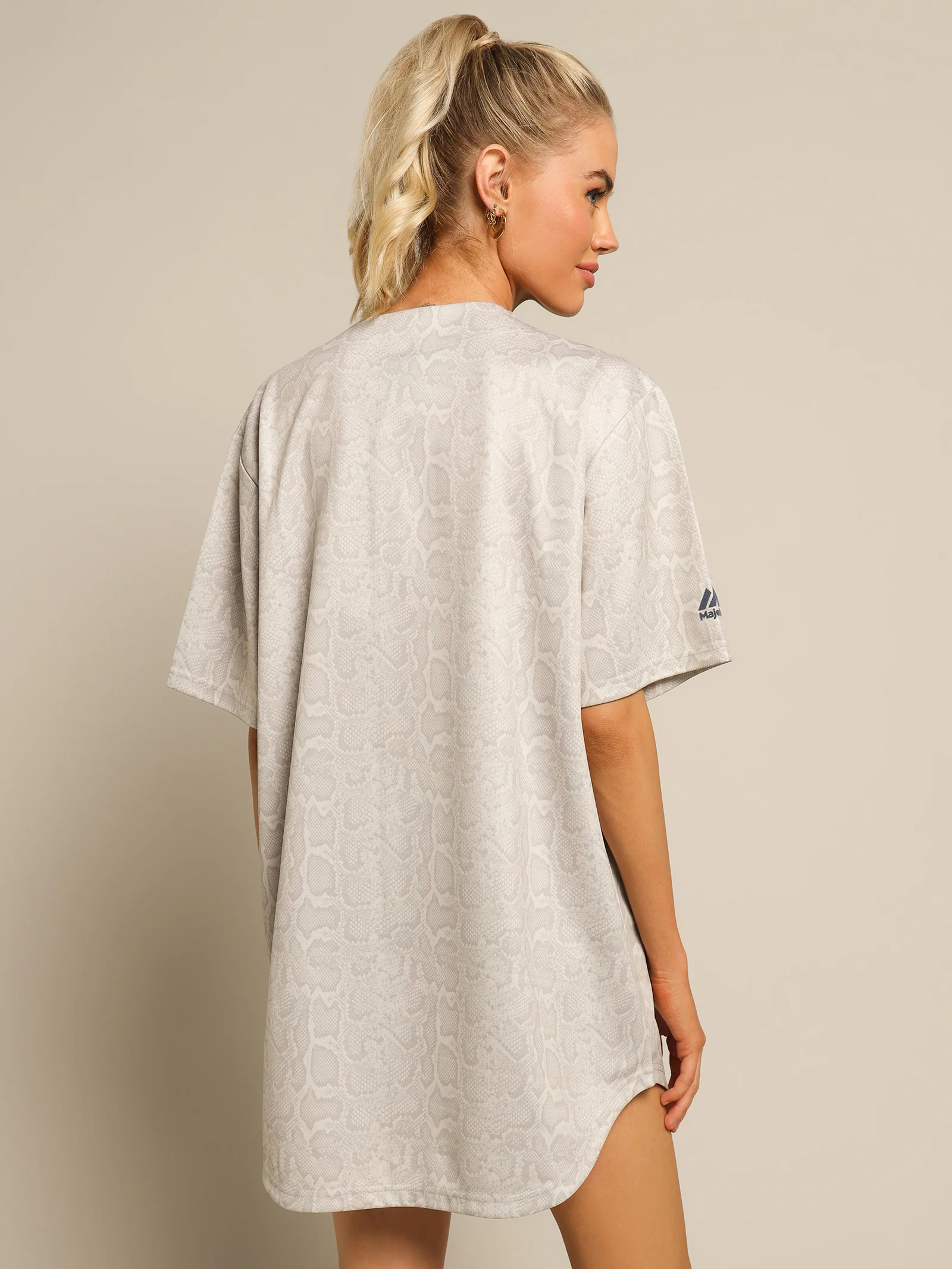 Animal Wordmark LA Dodgers Replica Jersey - Image 6