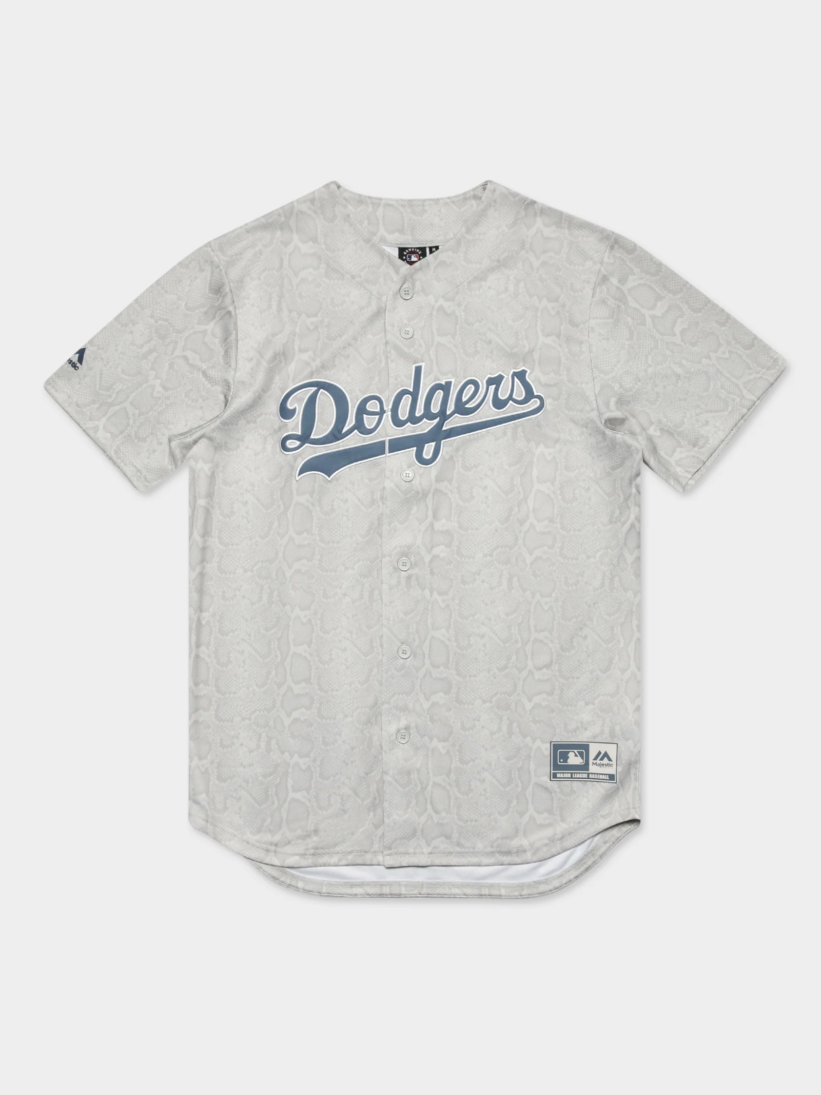 Animal Wordmark LA Dodgers Replica Jersey - Image 7