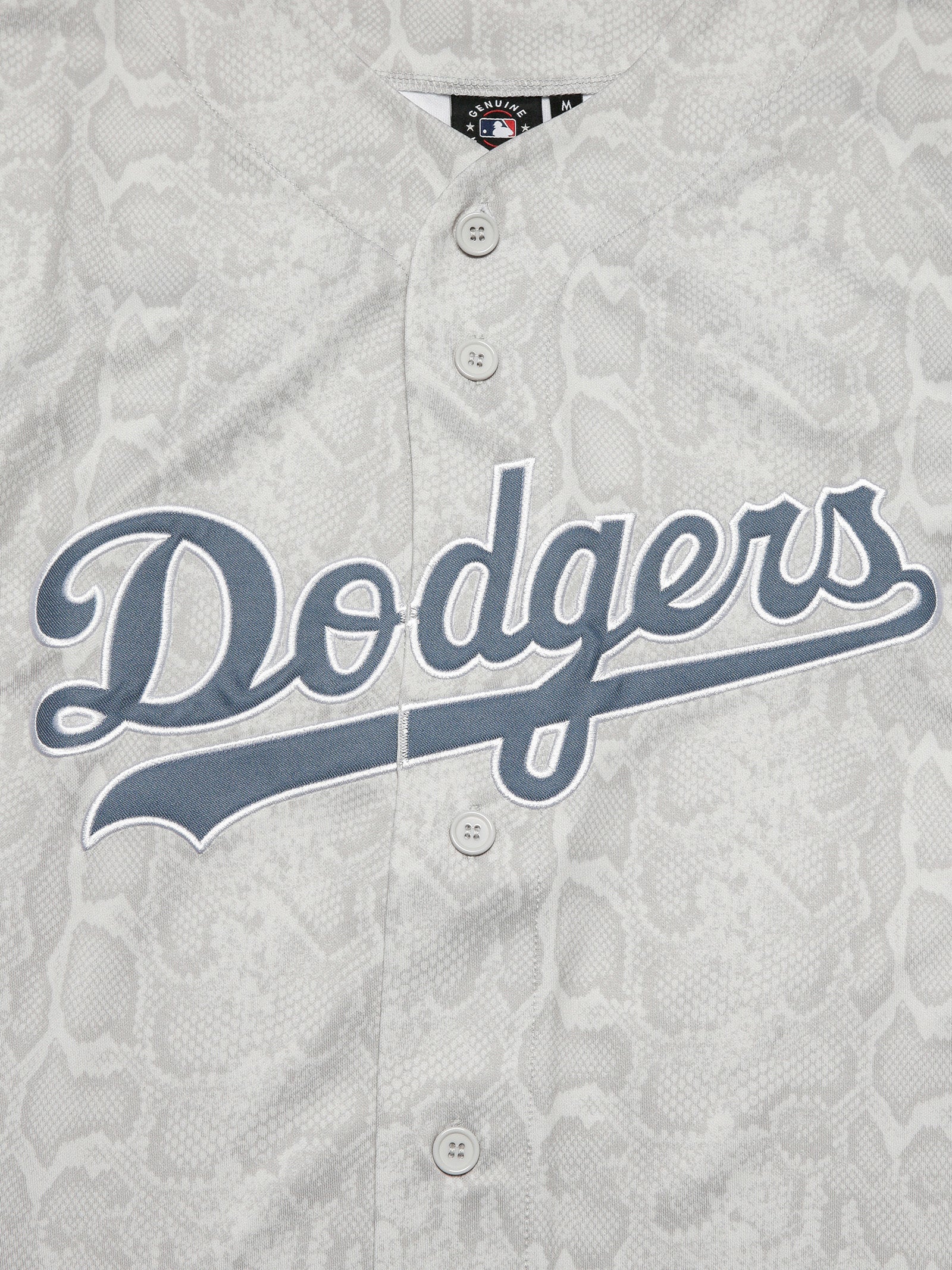 Animal Wordmark LA Dodgers Replica Jersey - Image 8