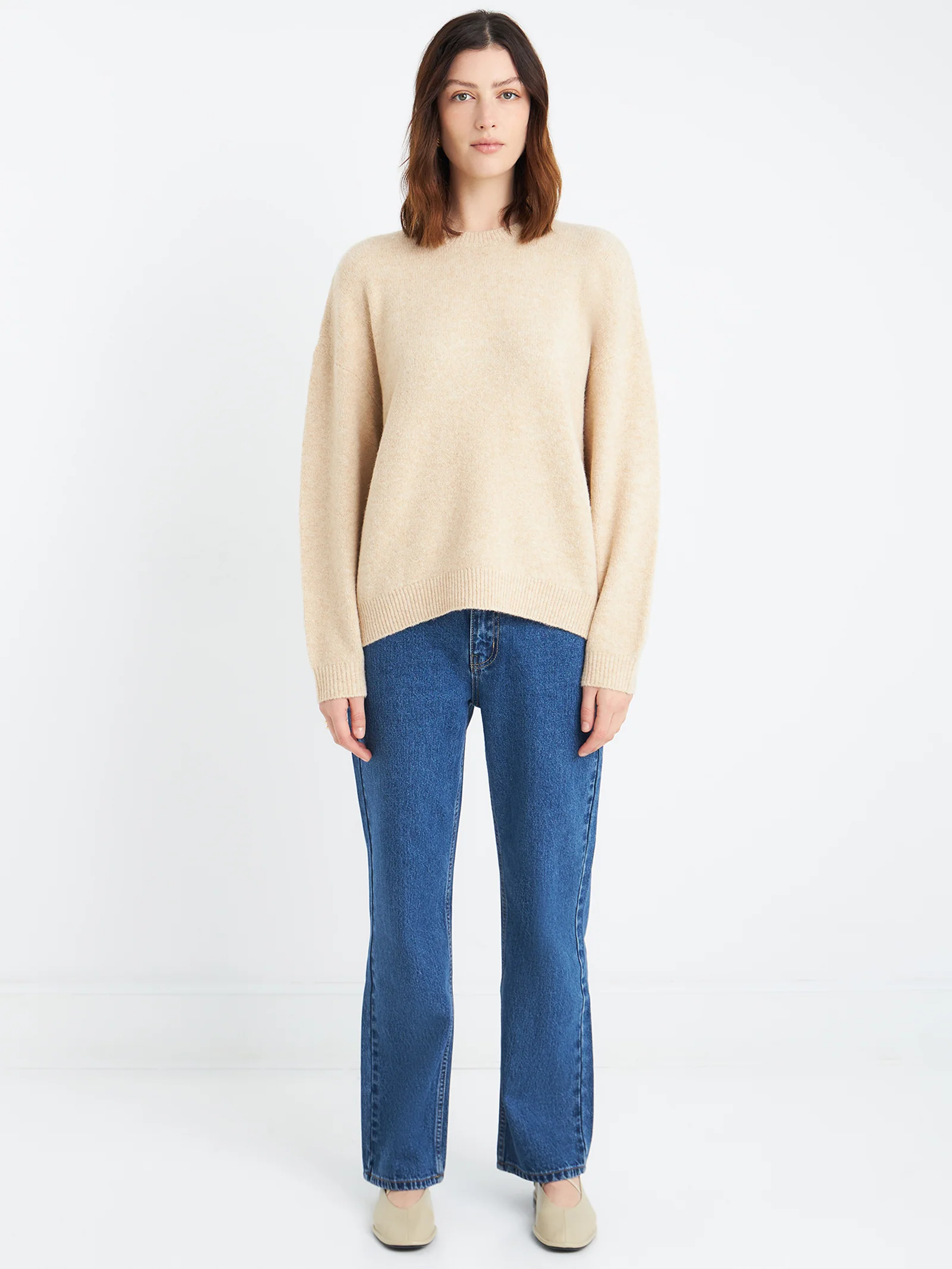 Anita Crew Neck Jumper - Image 2