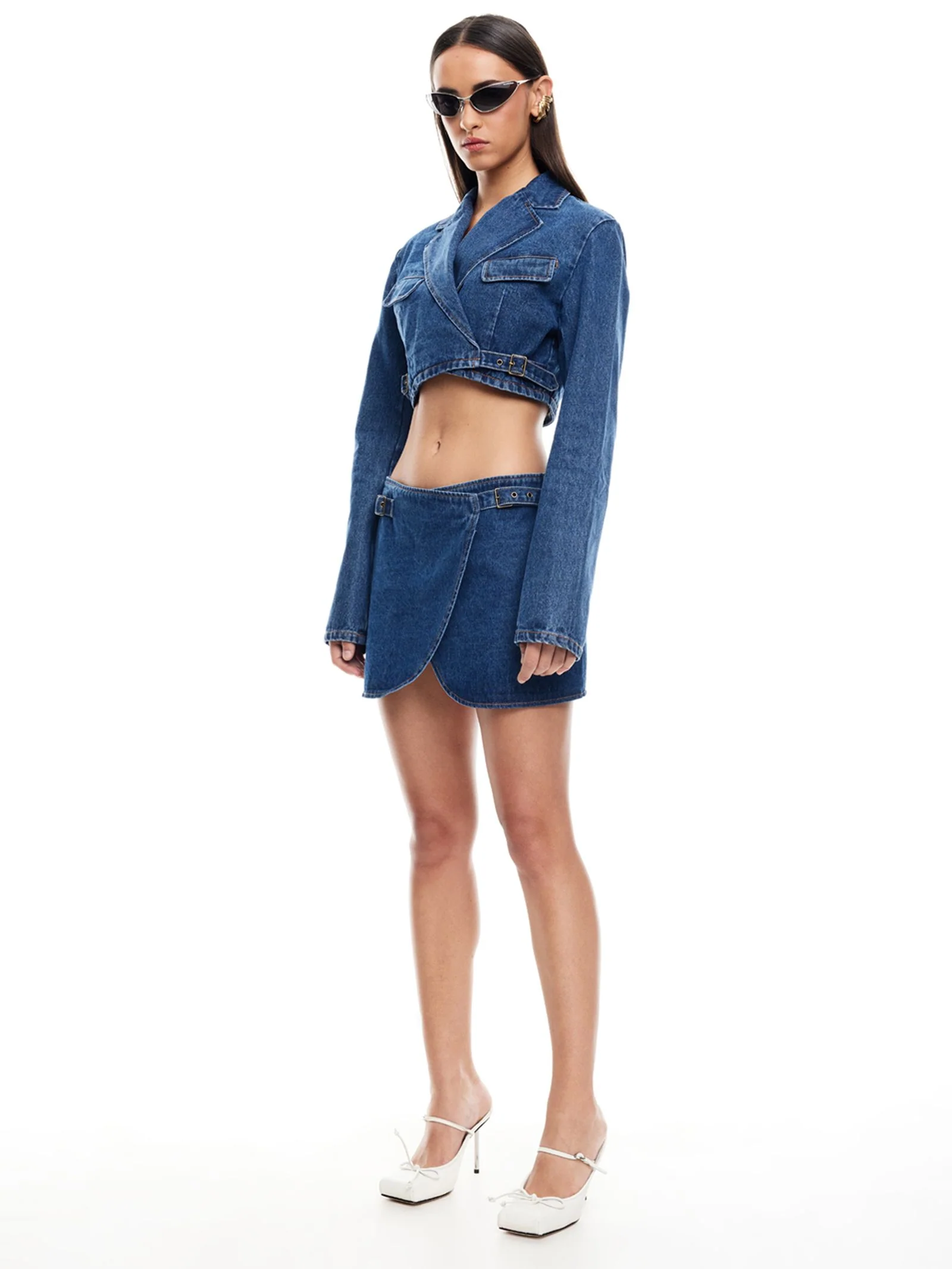 Anja Mini Skirt - Image 2