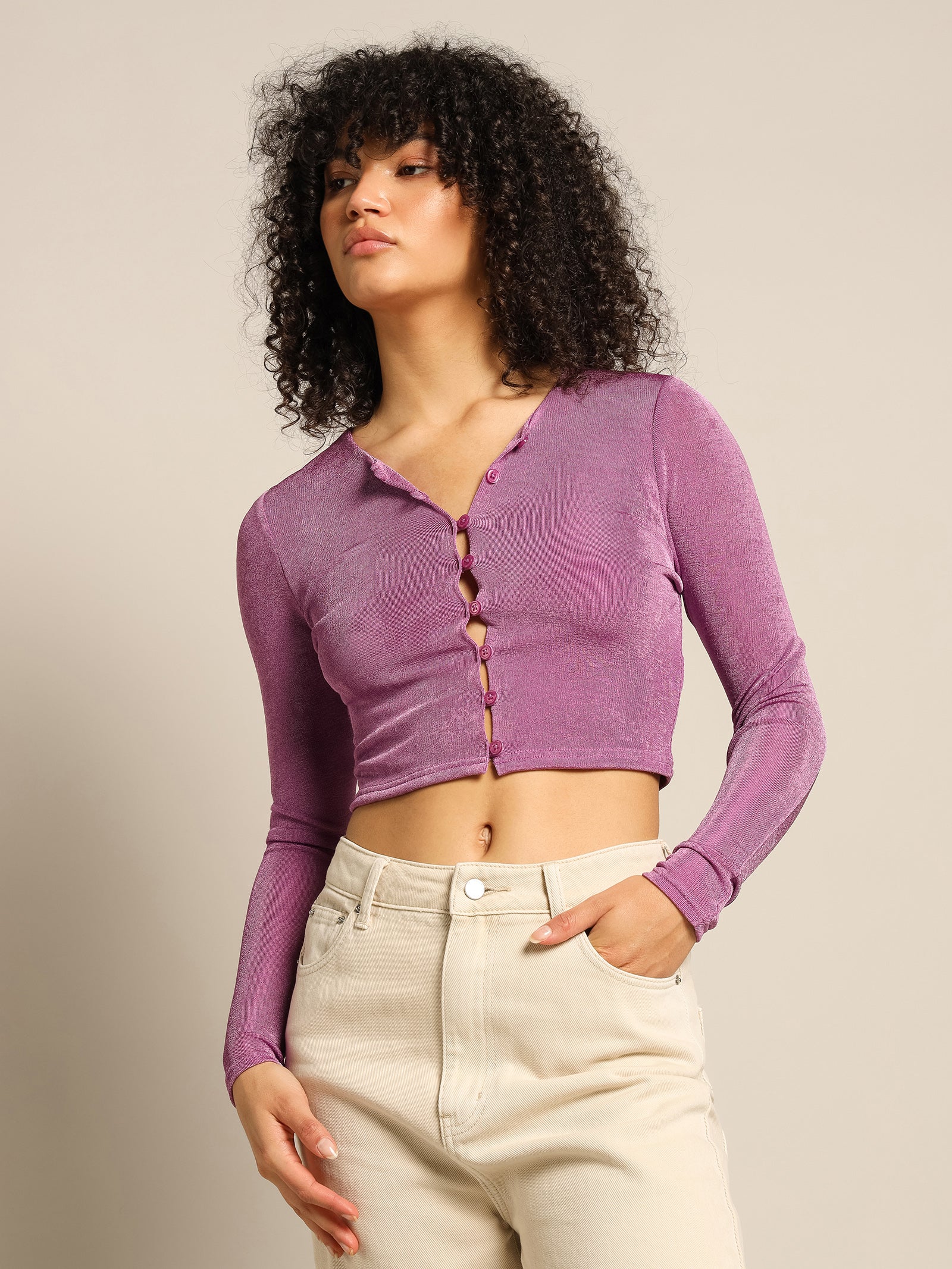 Annette Long Sleeve Top - Image 3