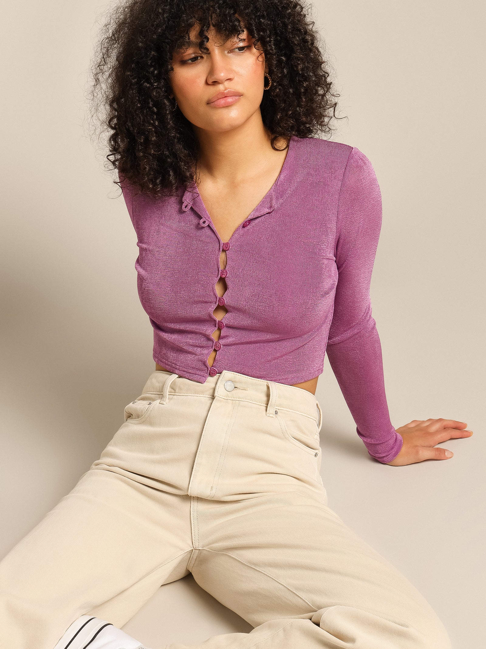 Annette Long Sleeve Top - Image 4