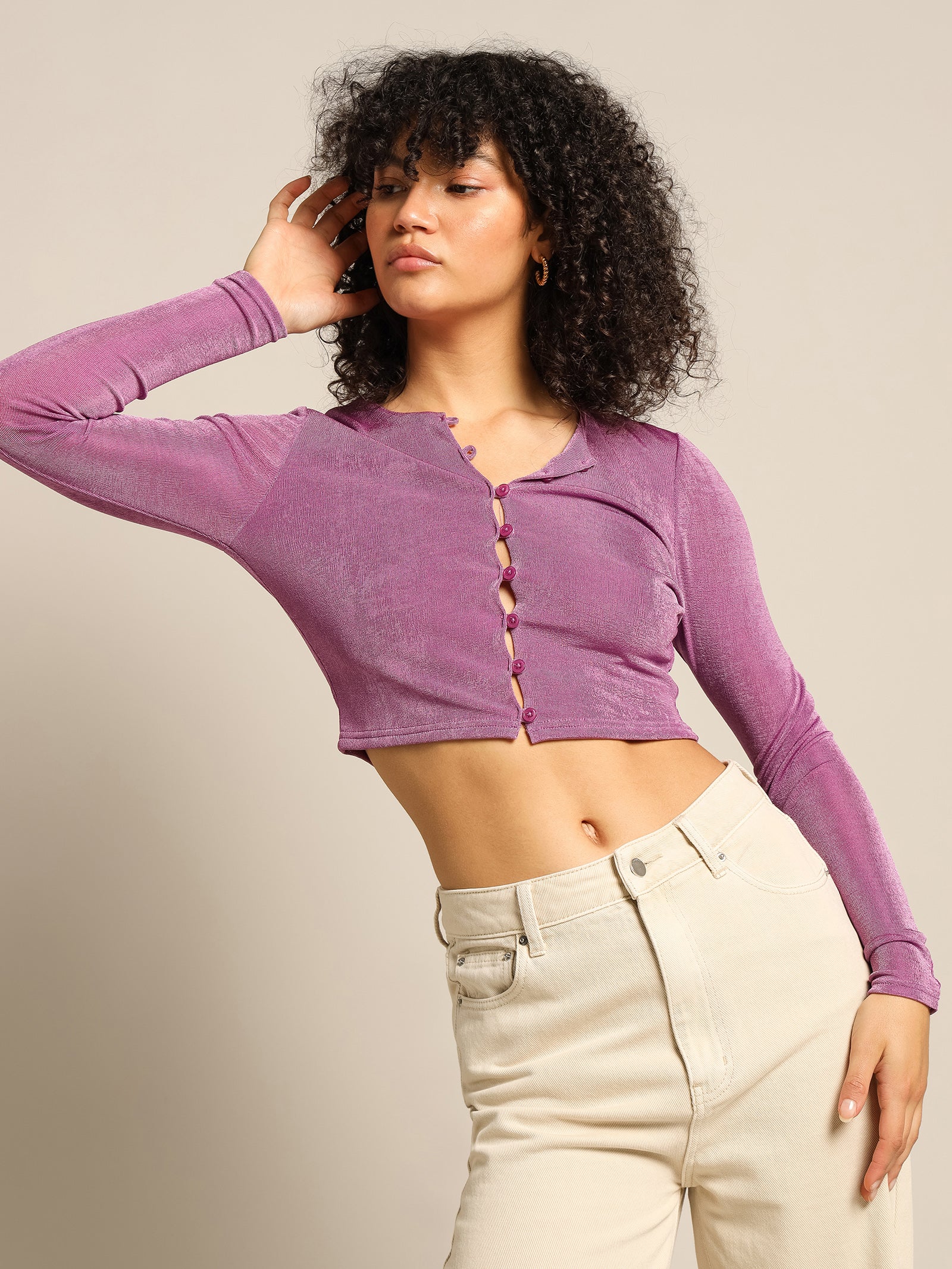 Annette Long Sleeve Top - Image 7
