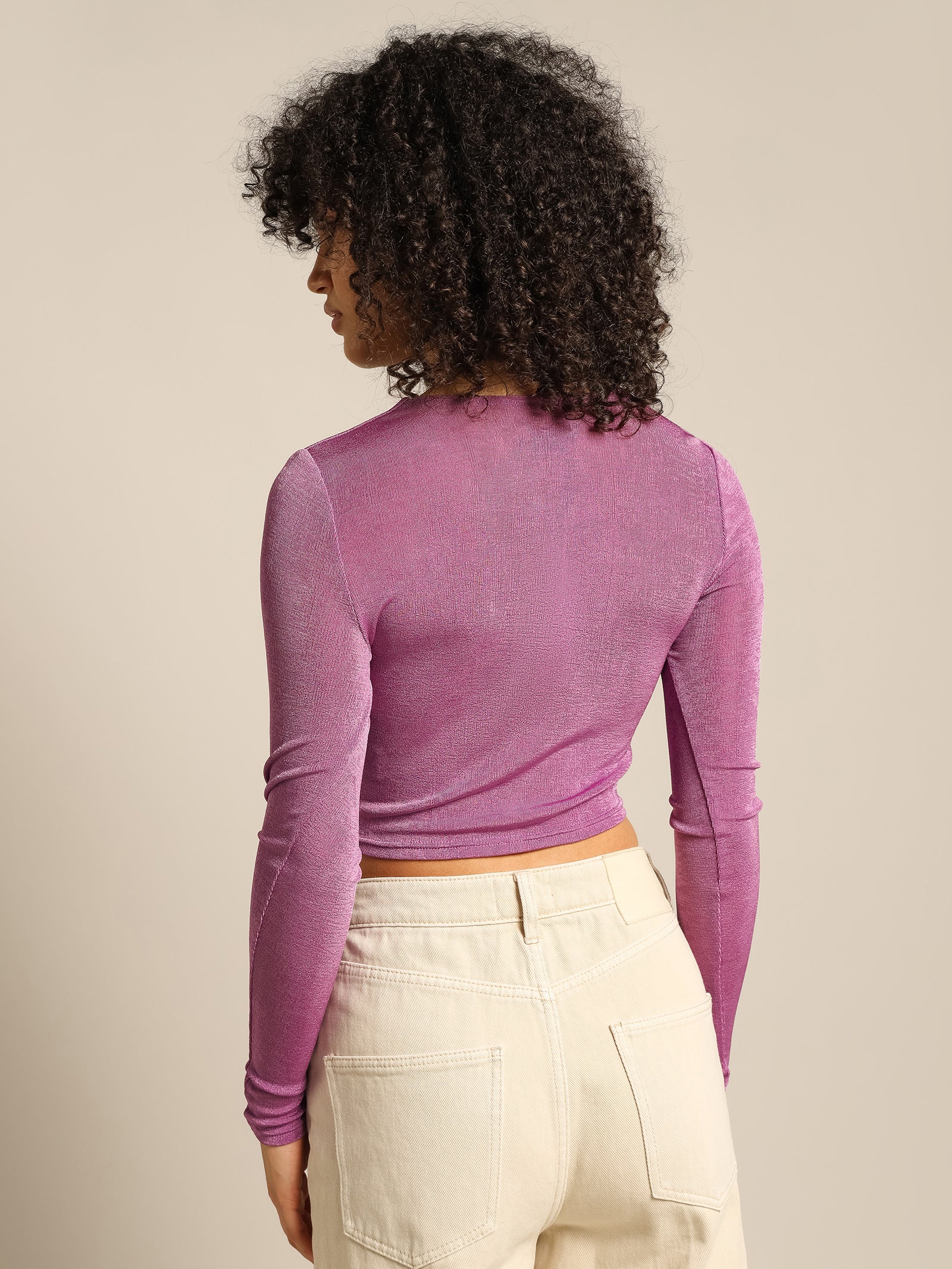 Annette Long Sleeve Top - Image 8