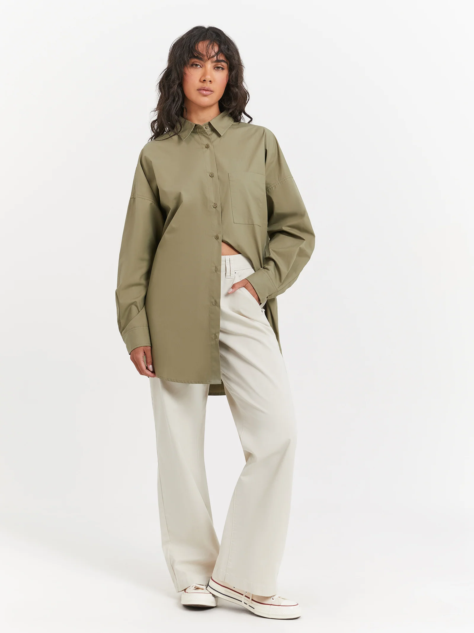 Anni Oversized Shirt - Image 2