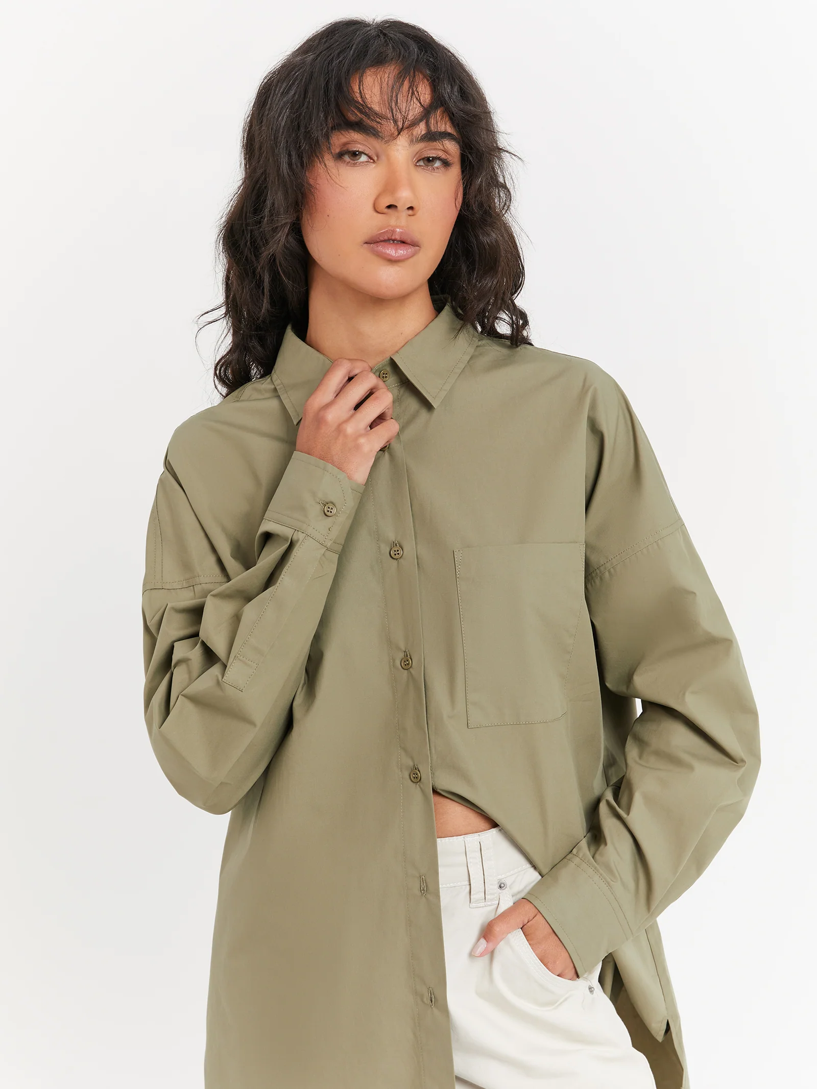 Anni Oversized Shirt - Image 3