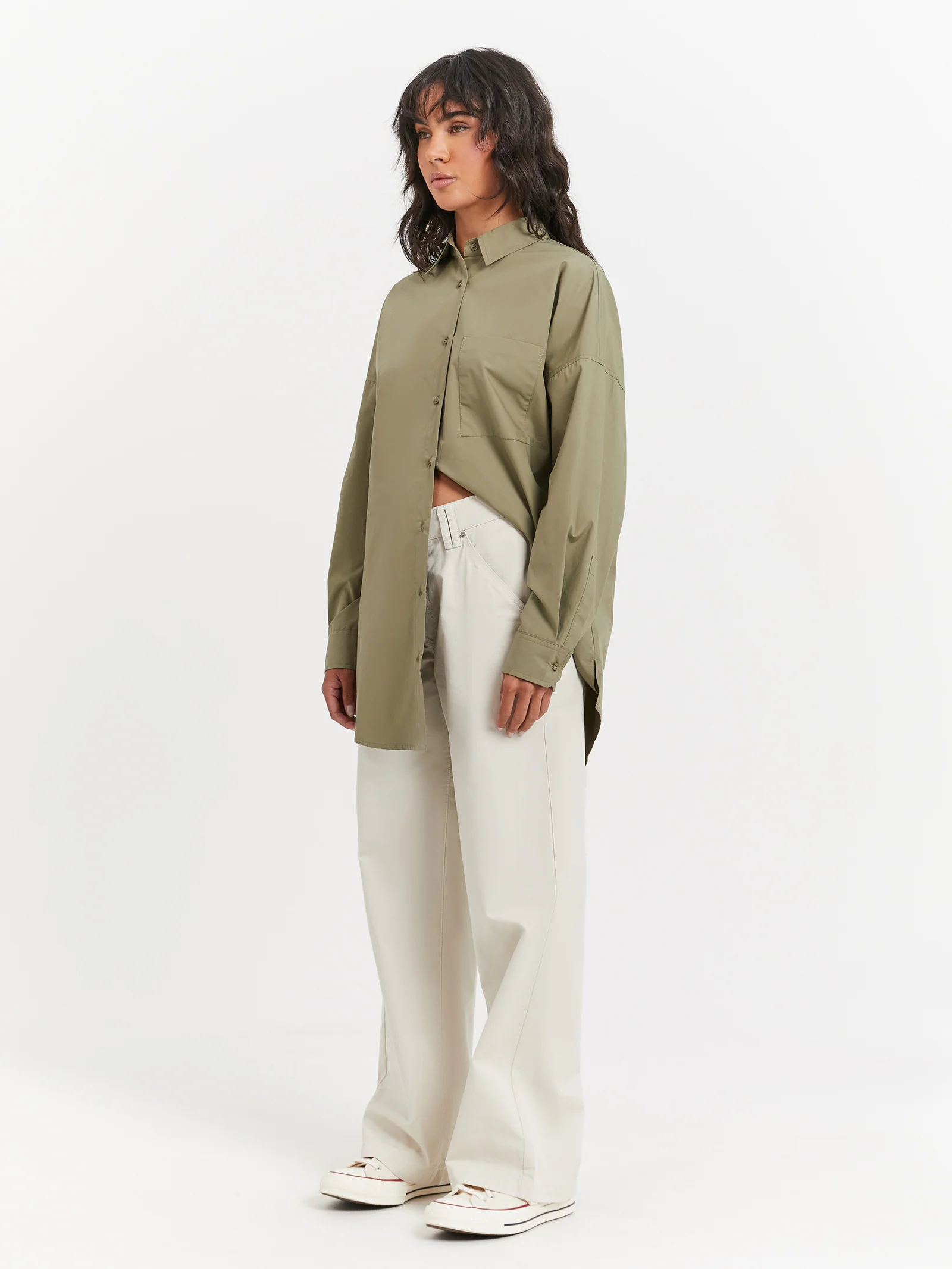 Anni Oversized Shirt - Image 4