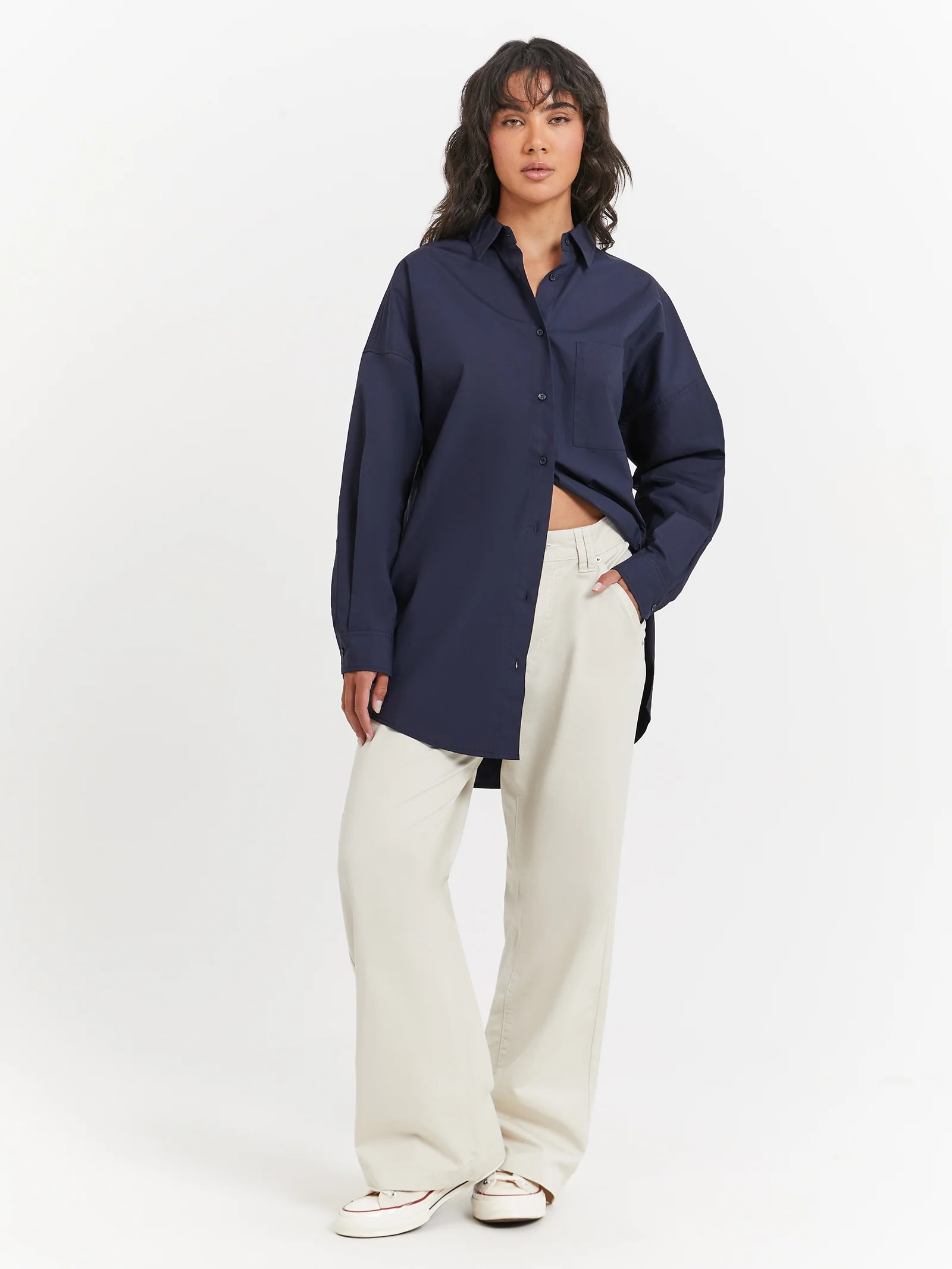 Anni Oversized Shirt - Image 2