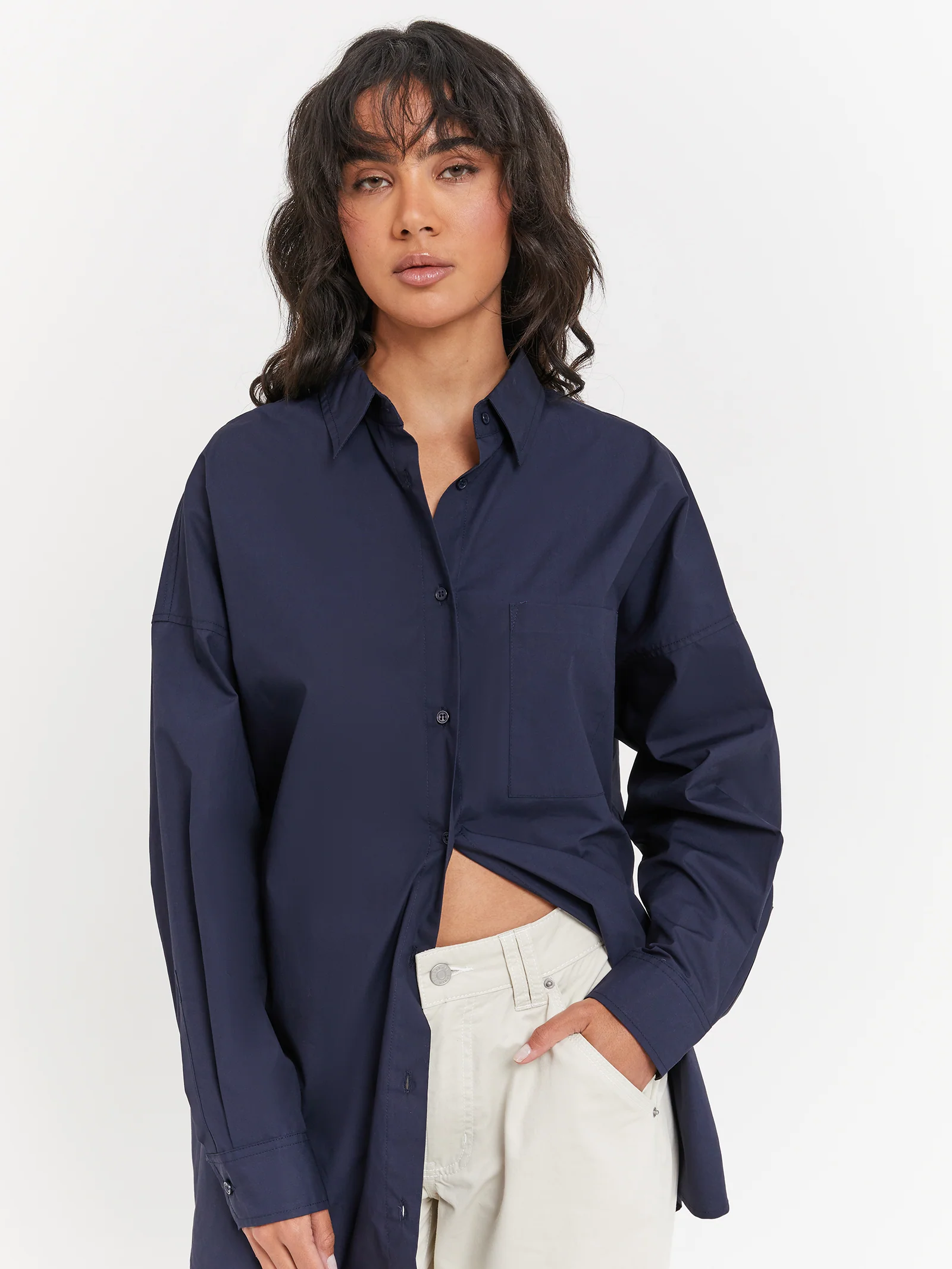 Anni Oversized Shirt - Image 3