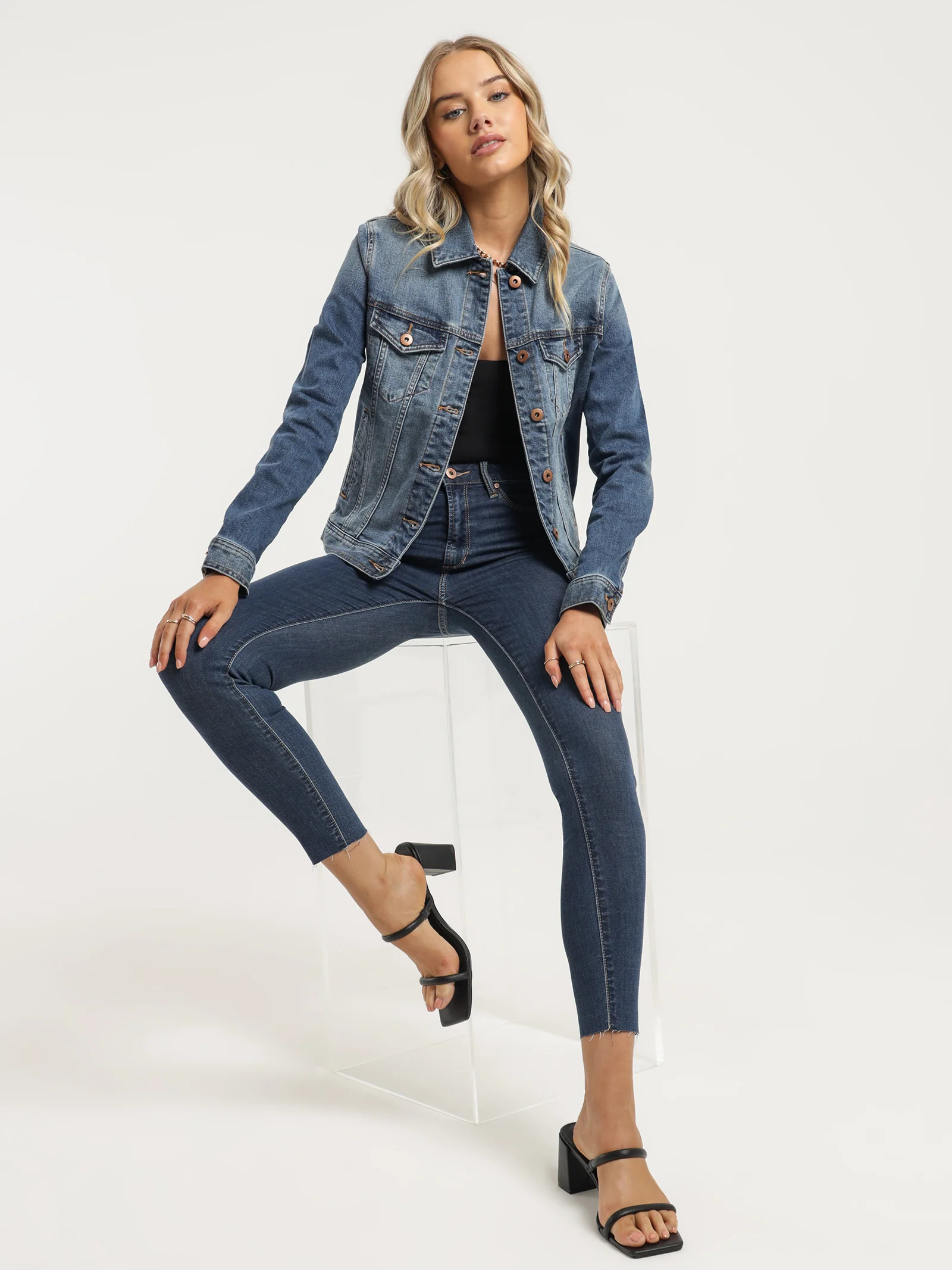 Annie Denim Jacket - Image 2