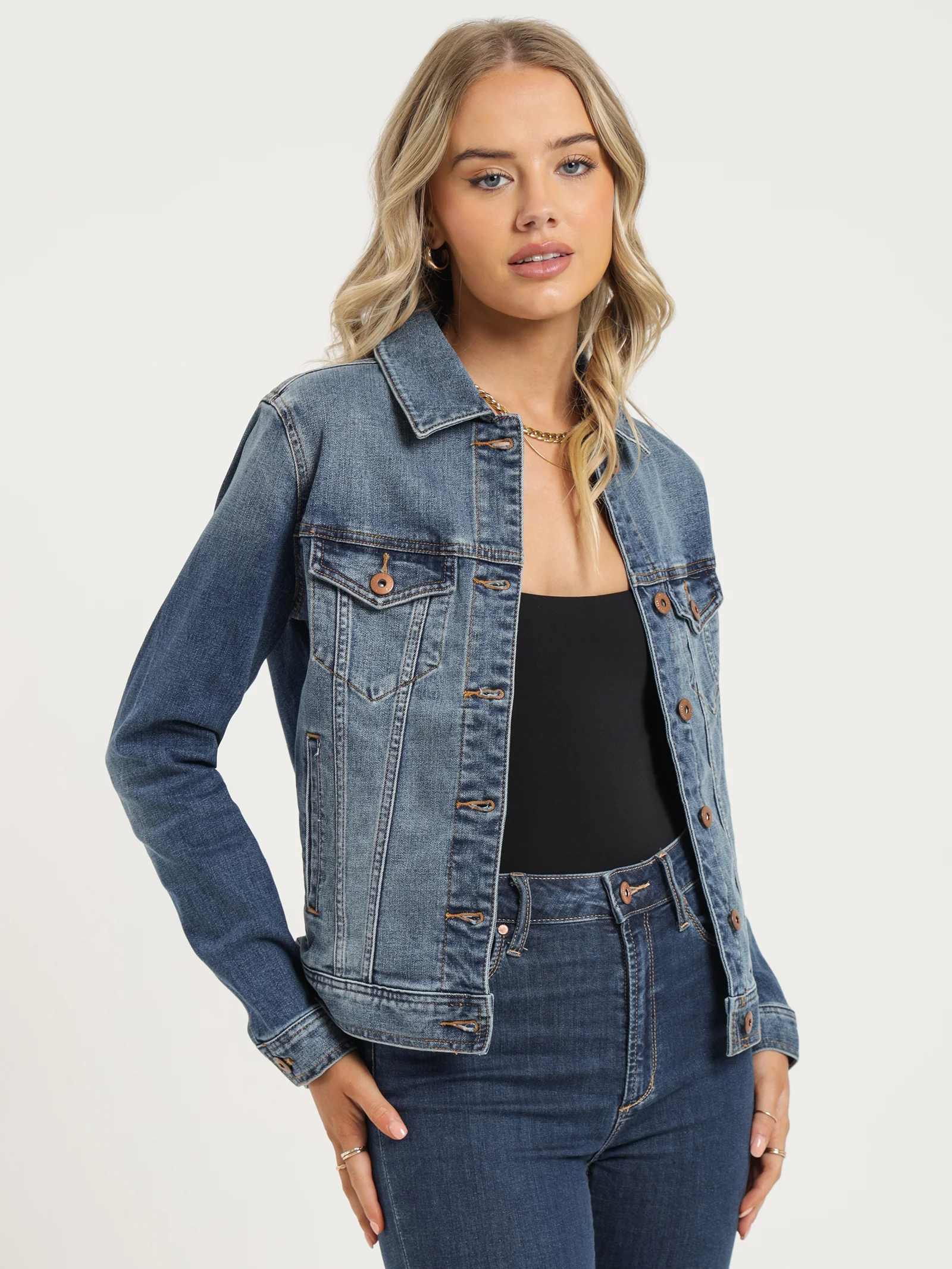 Annie Denim Jacket - Image 3