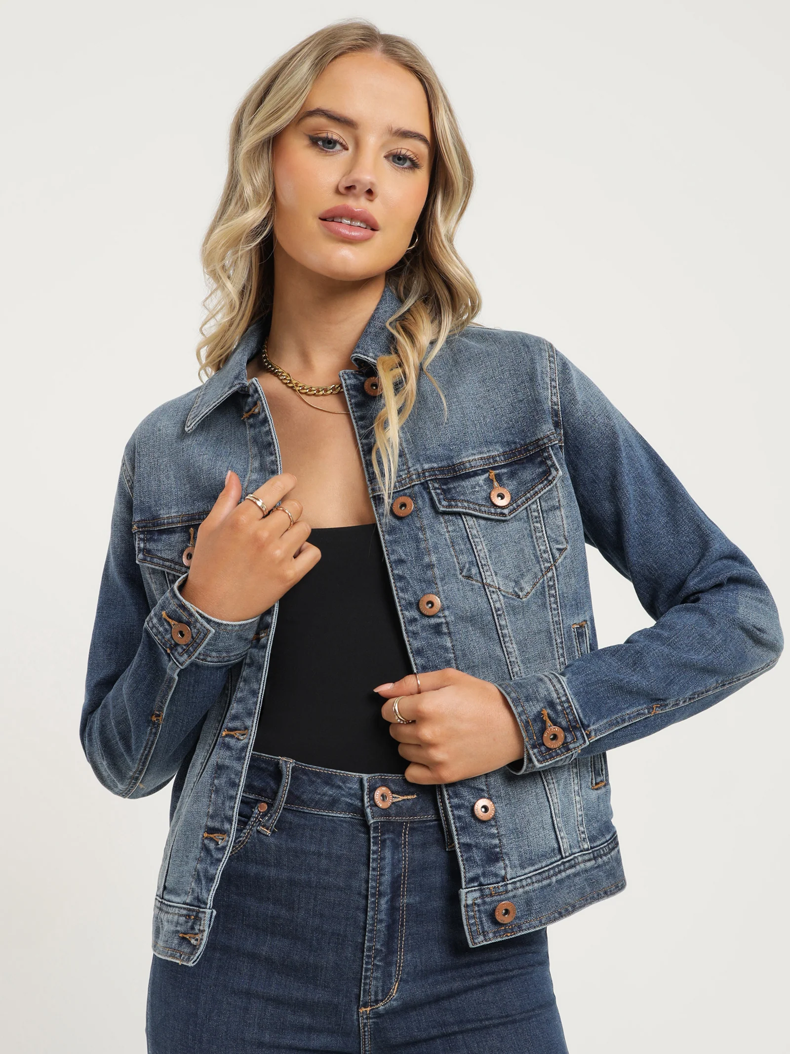 Annie Denim Jacket - Image 5