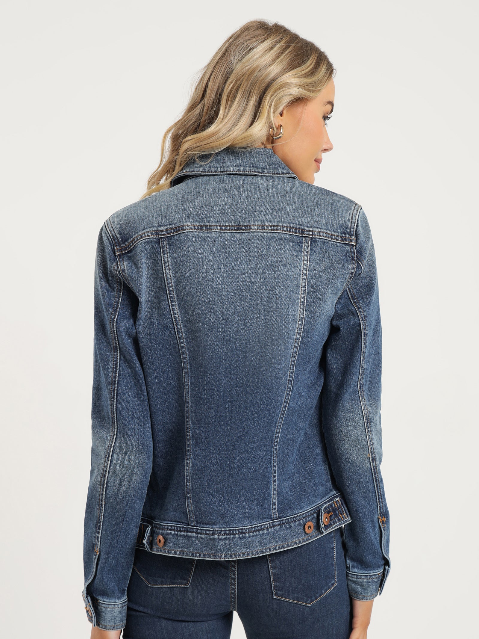 Annie Denim Jacket - Image 6
