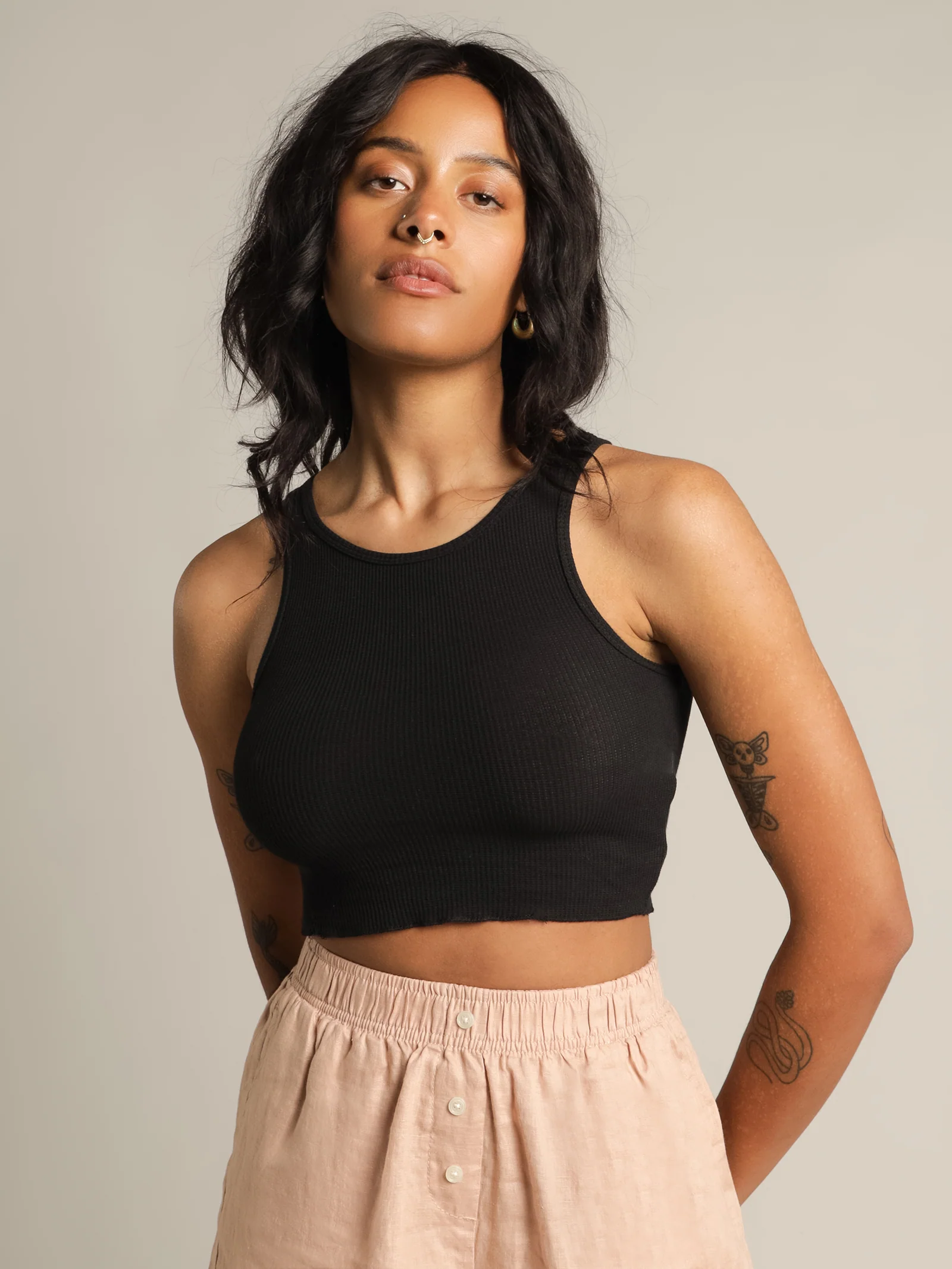 Annie Waffle Tank - Image 3