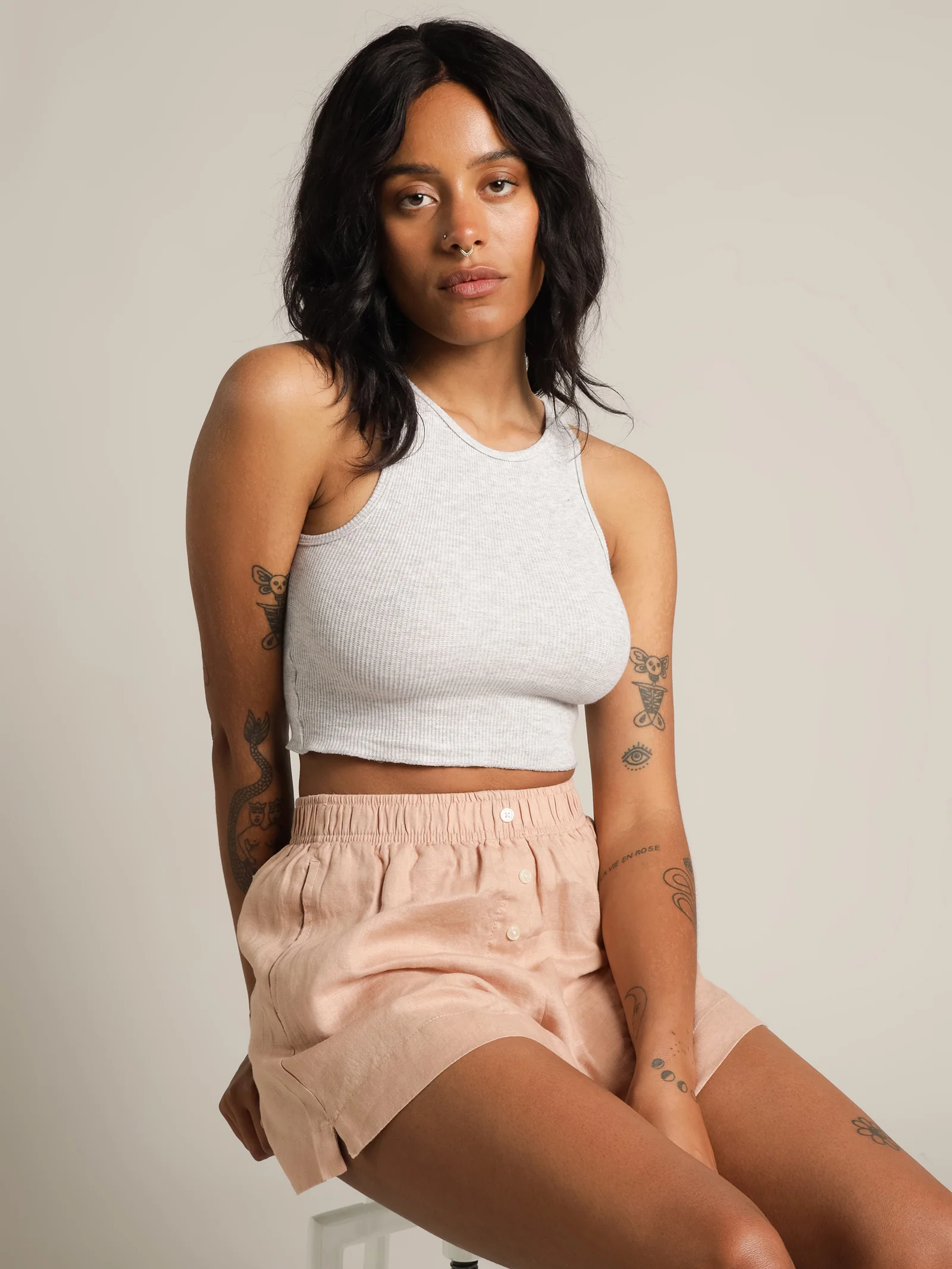 Annie Waffle Tank - Image 2