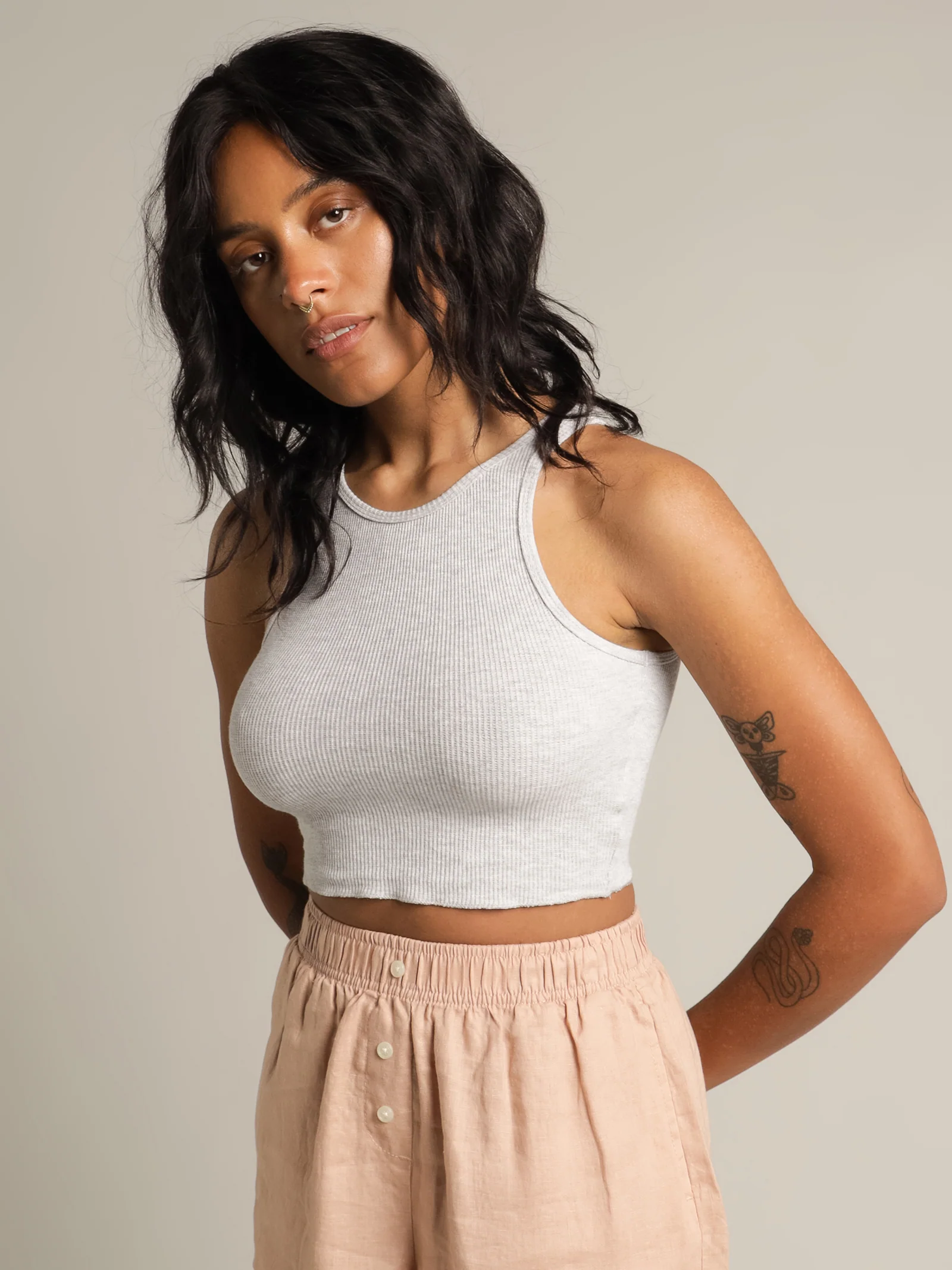 Annie Waffle Tank - Image 3