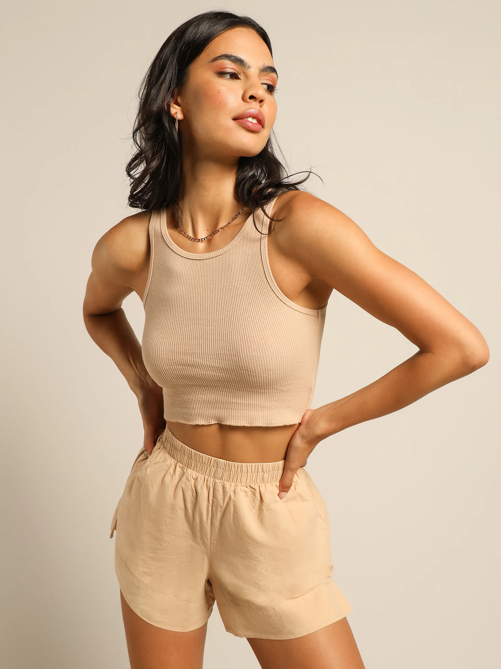 Annie Waffle Tank - Image 3