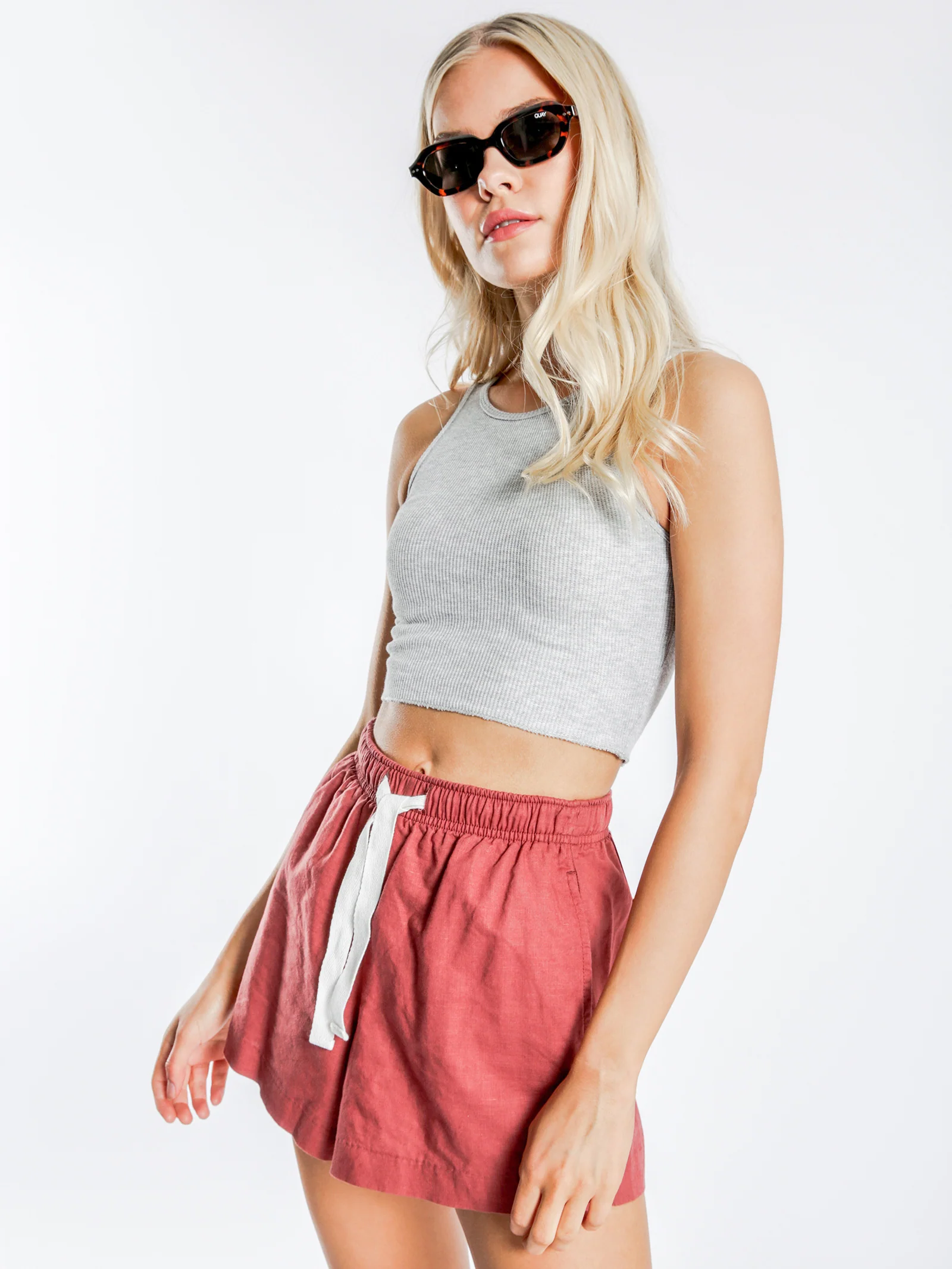 Annie Waffle Tank Top - Image 4