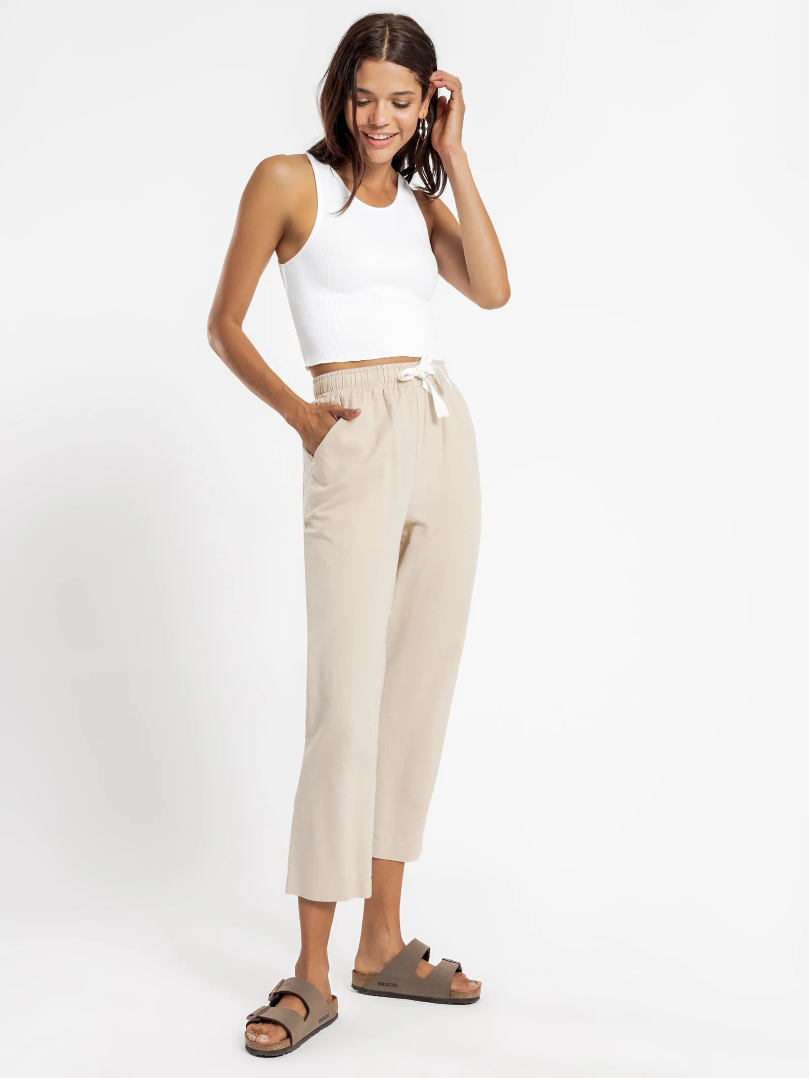 Annie Waffle Tank Top - Image 4
