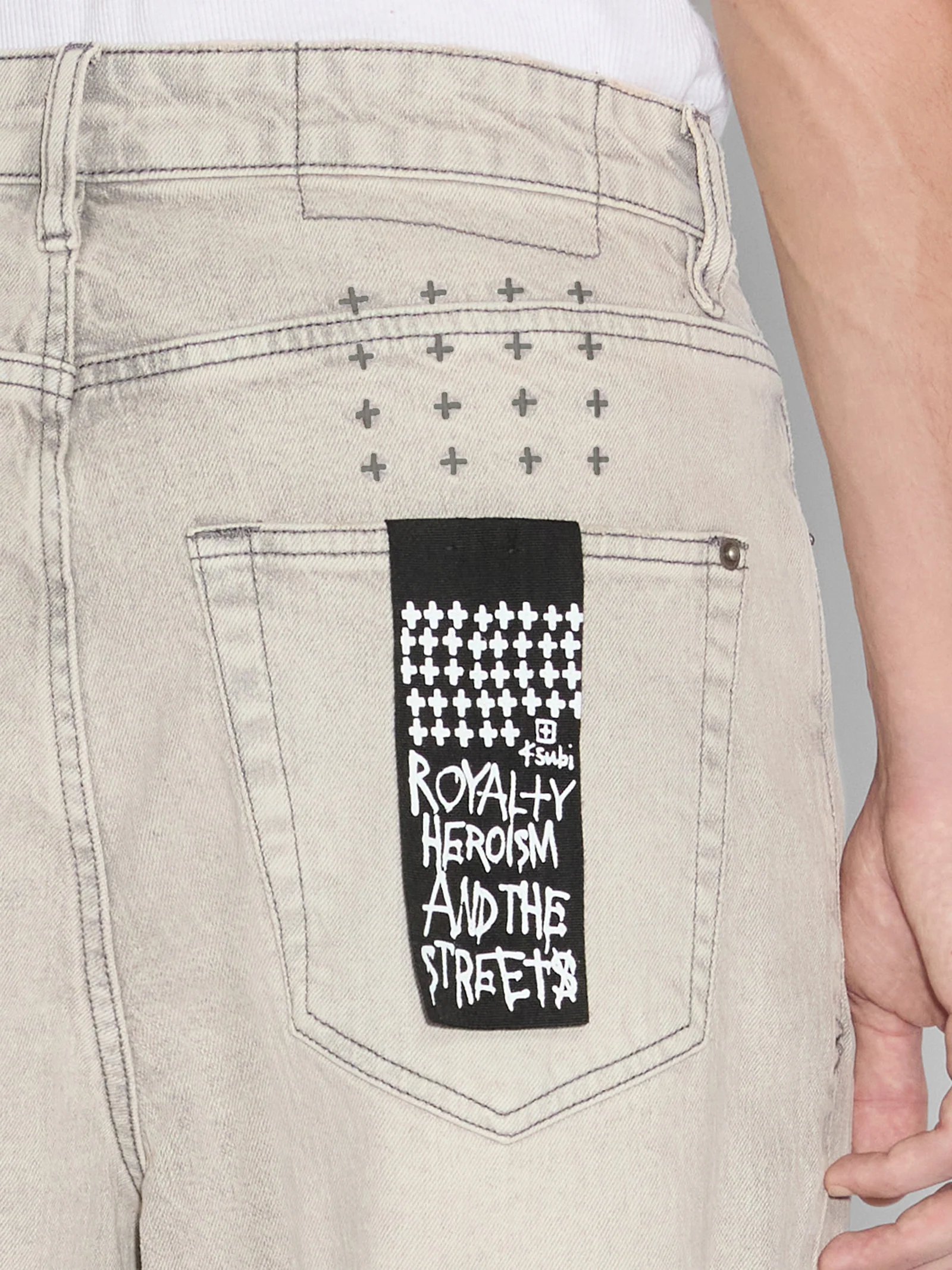 Anti K Pluto Jeans - Image 4
