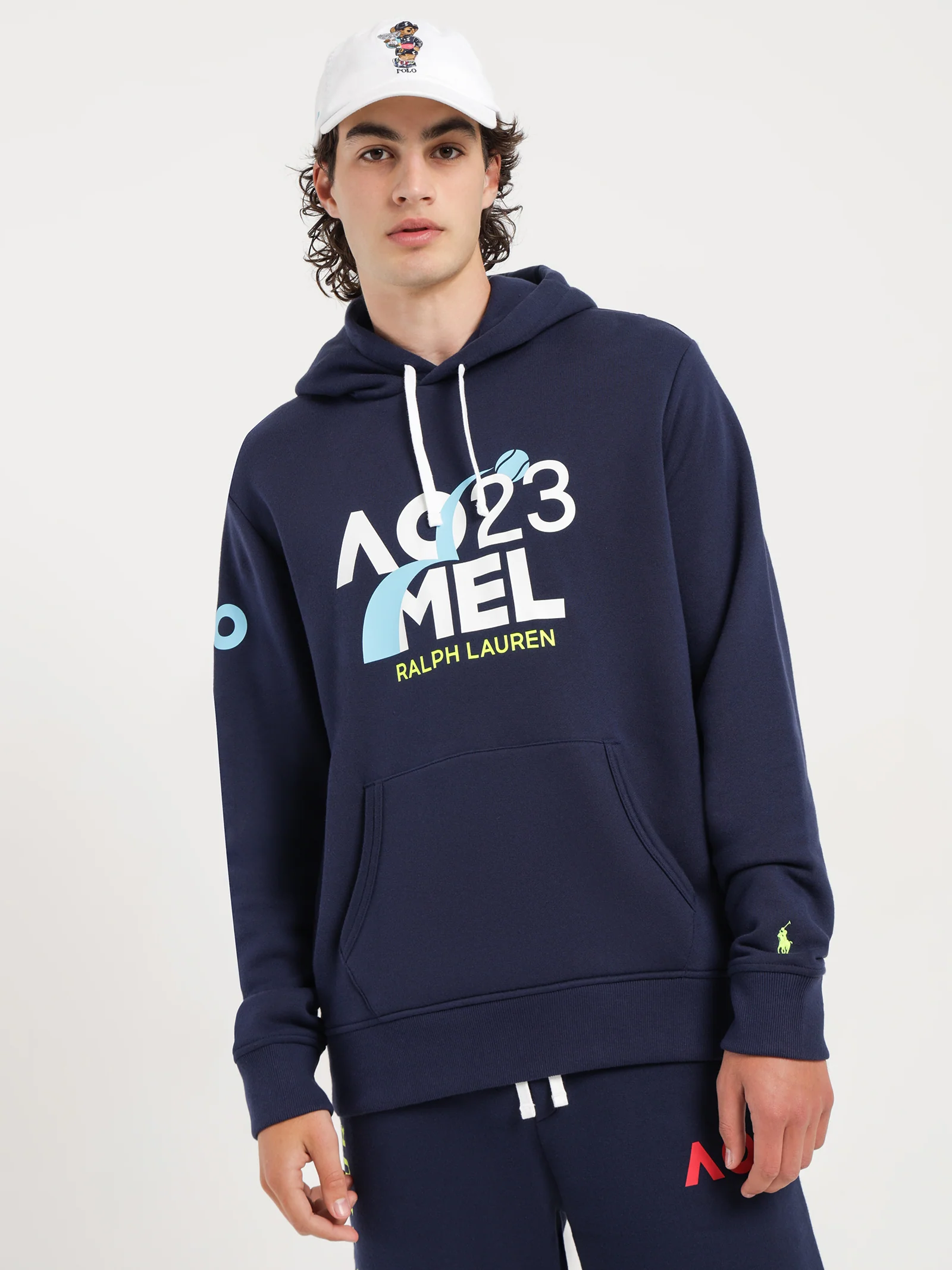 AO Long Sleeve Polo Hood - Image 3