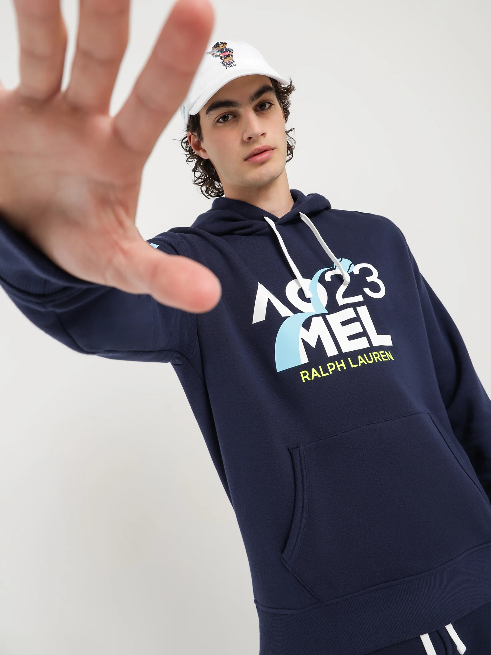 AO Long Sleeve Polo Hood - Image 4
