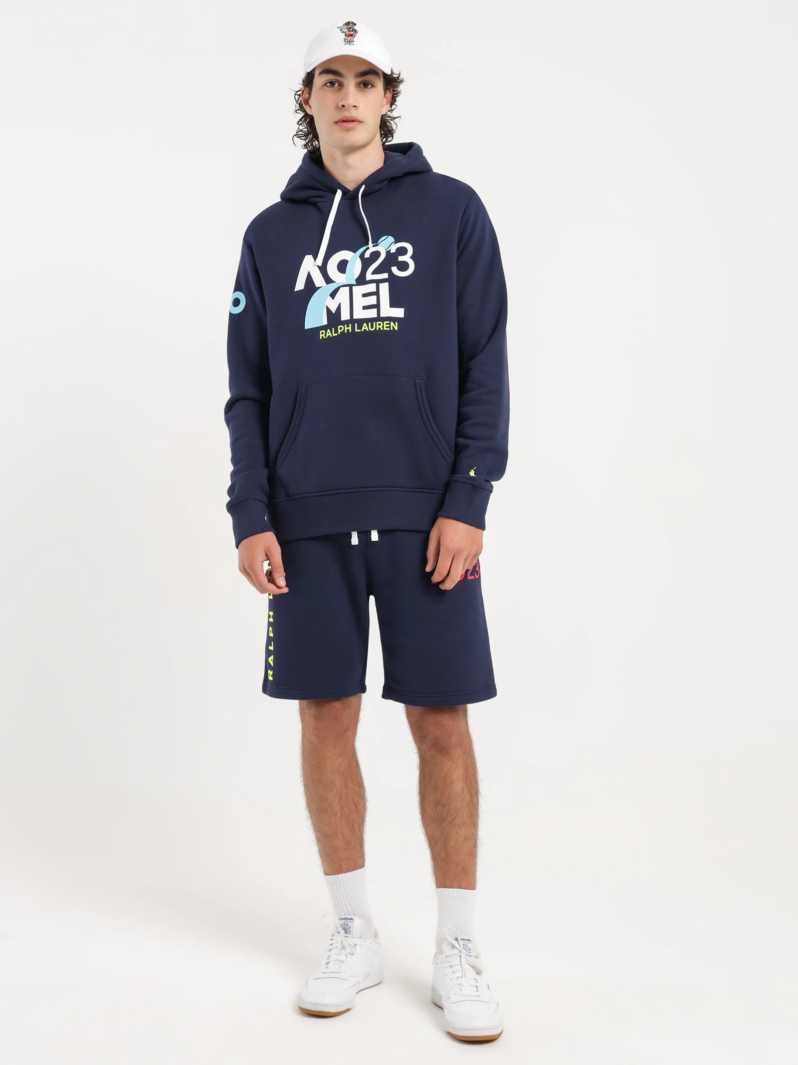 AO Long Sleeve Polo Hood - Image 5