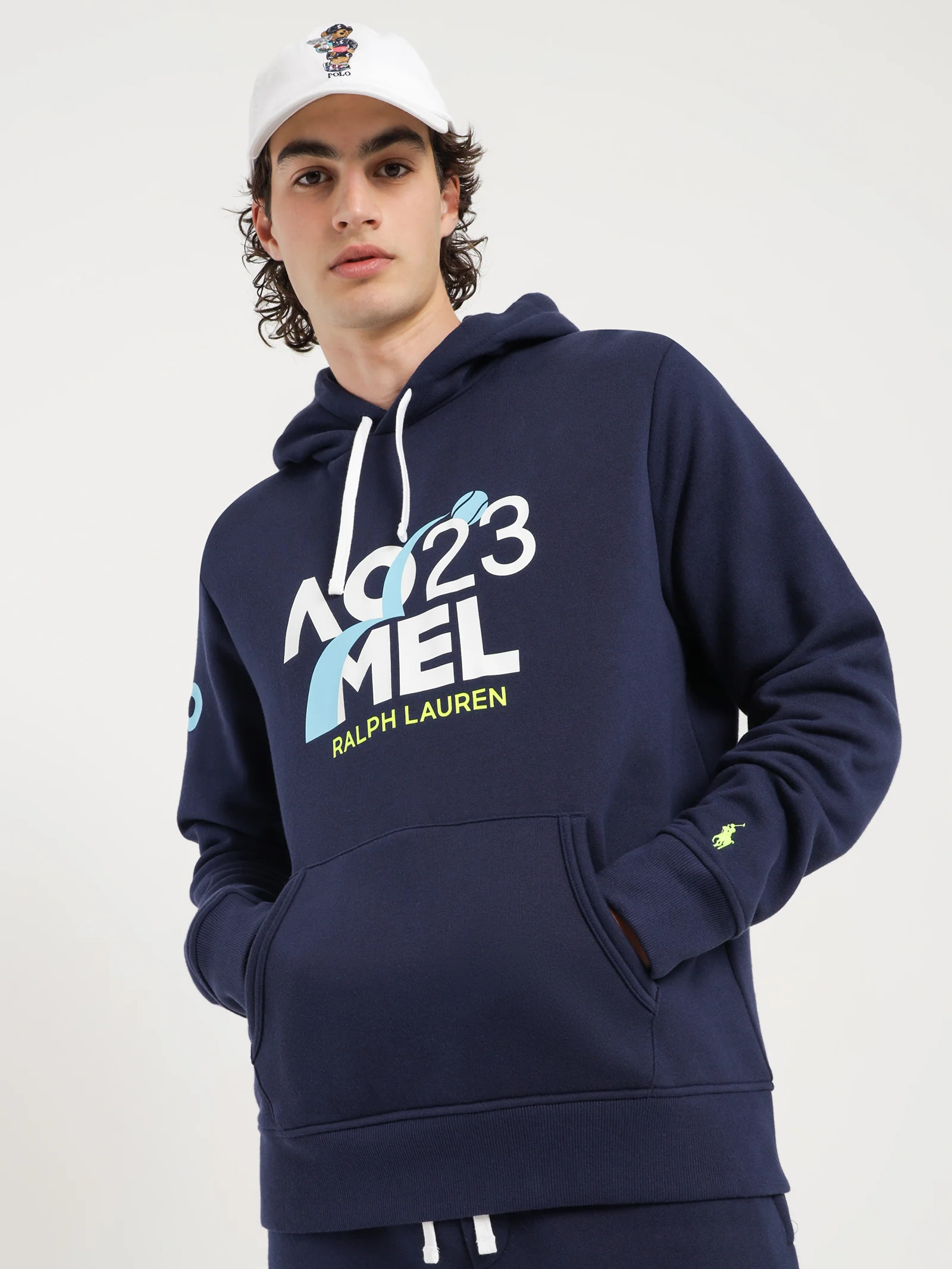 AO Long Sleeve Polo Hood - Image 7