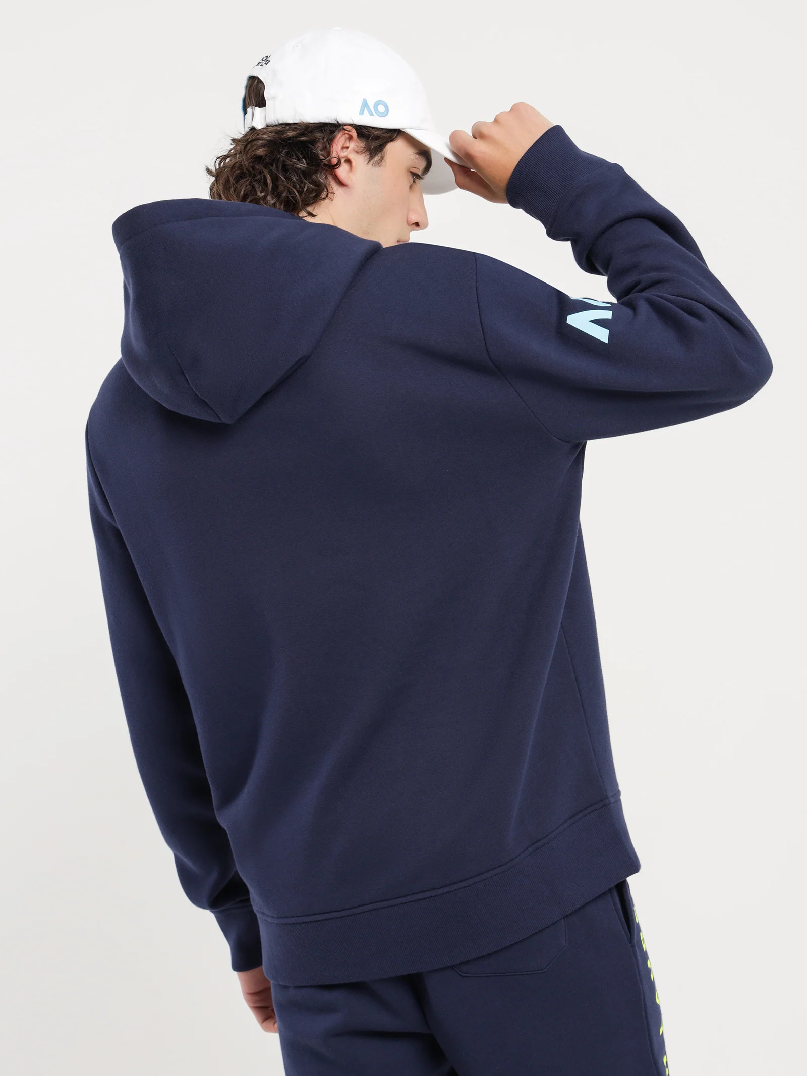 AO Long Sleeve Polo Hood - Image 8