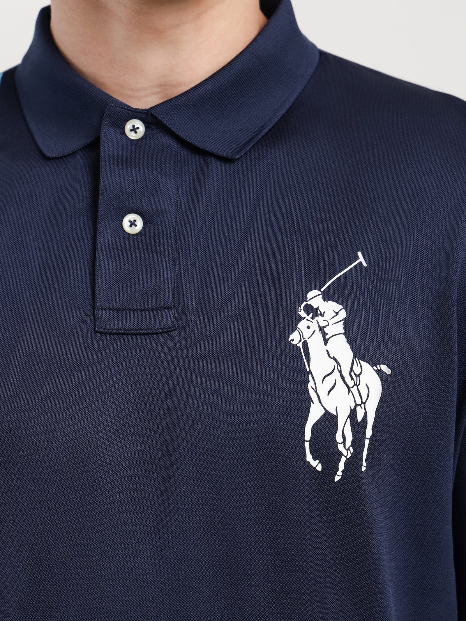 AO Long Sleeve Polo Shirt - Image 4