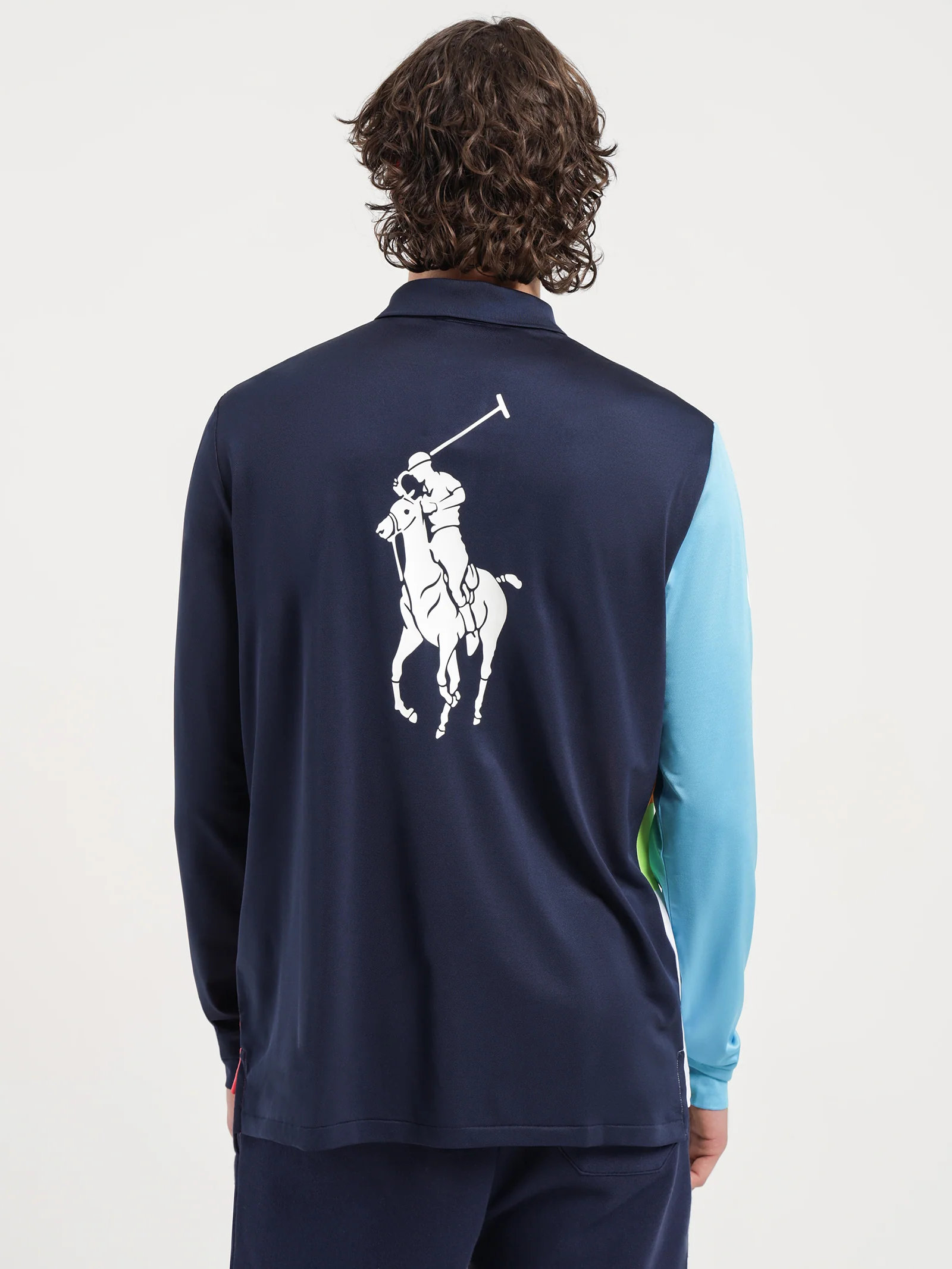 AO Long Sleeve Polo Shirt - Image 7