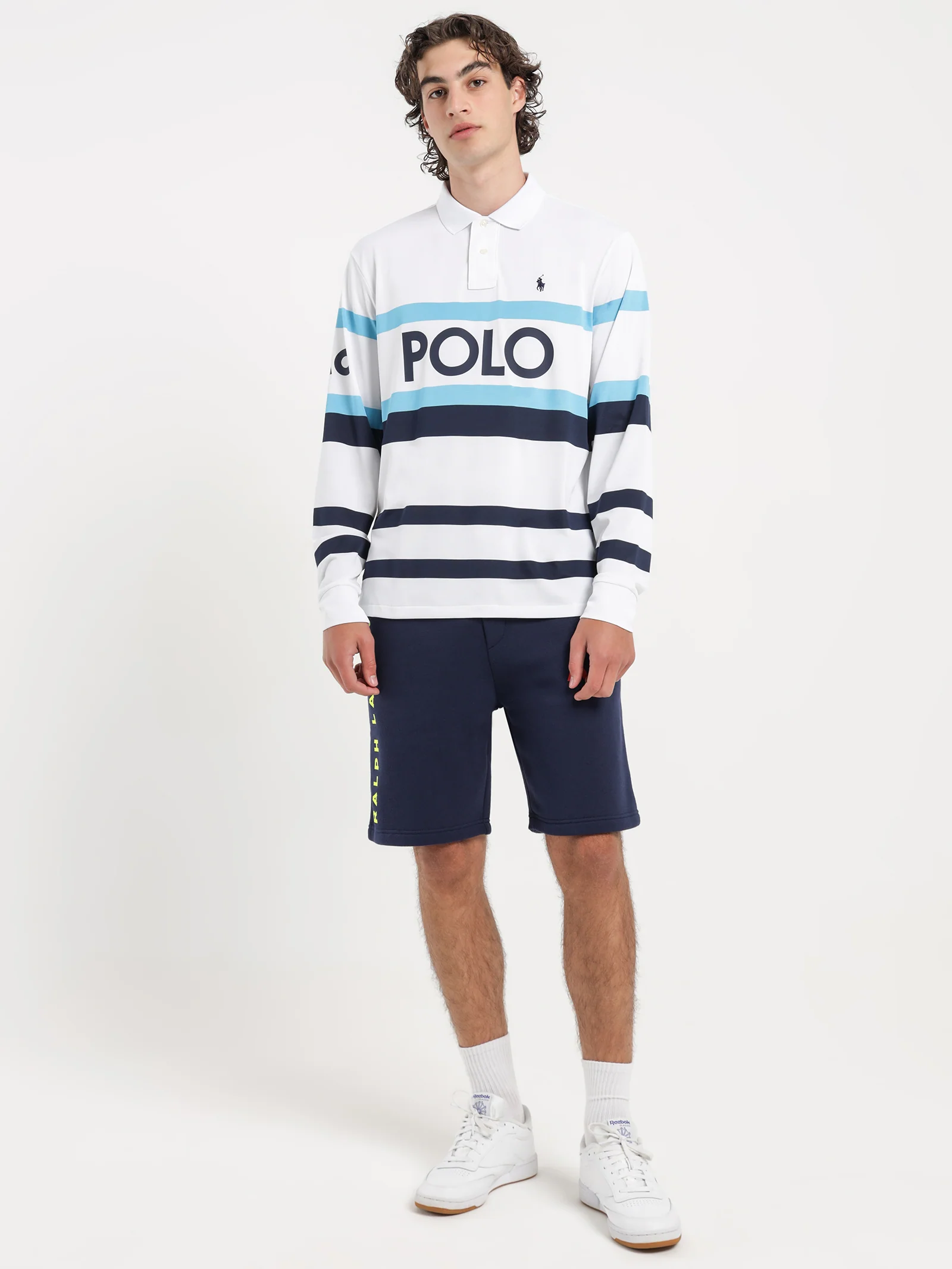 AO Long Sleeve Polo Shirt - Image 3