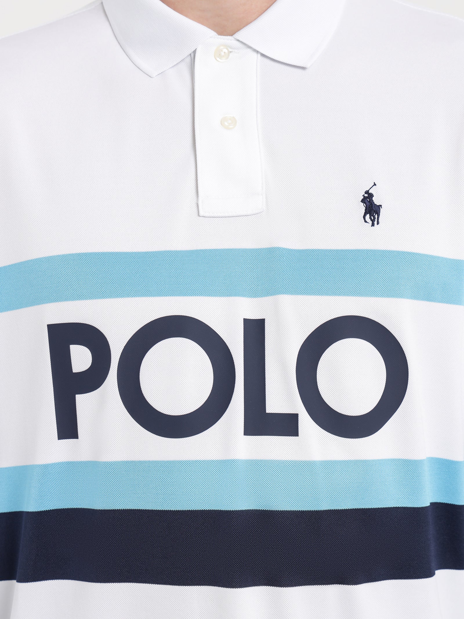 AO Long Sleeve Polo Shirt - Image 5
