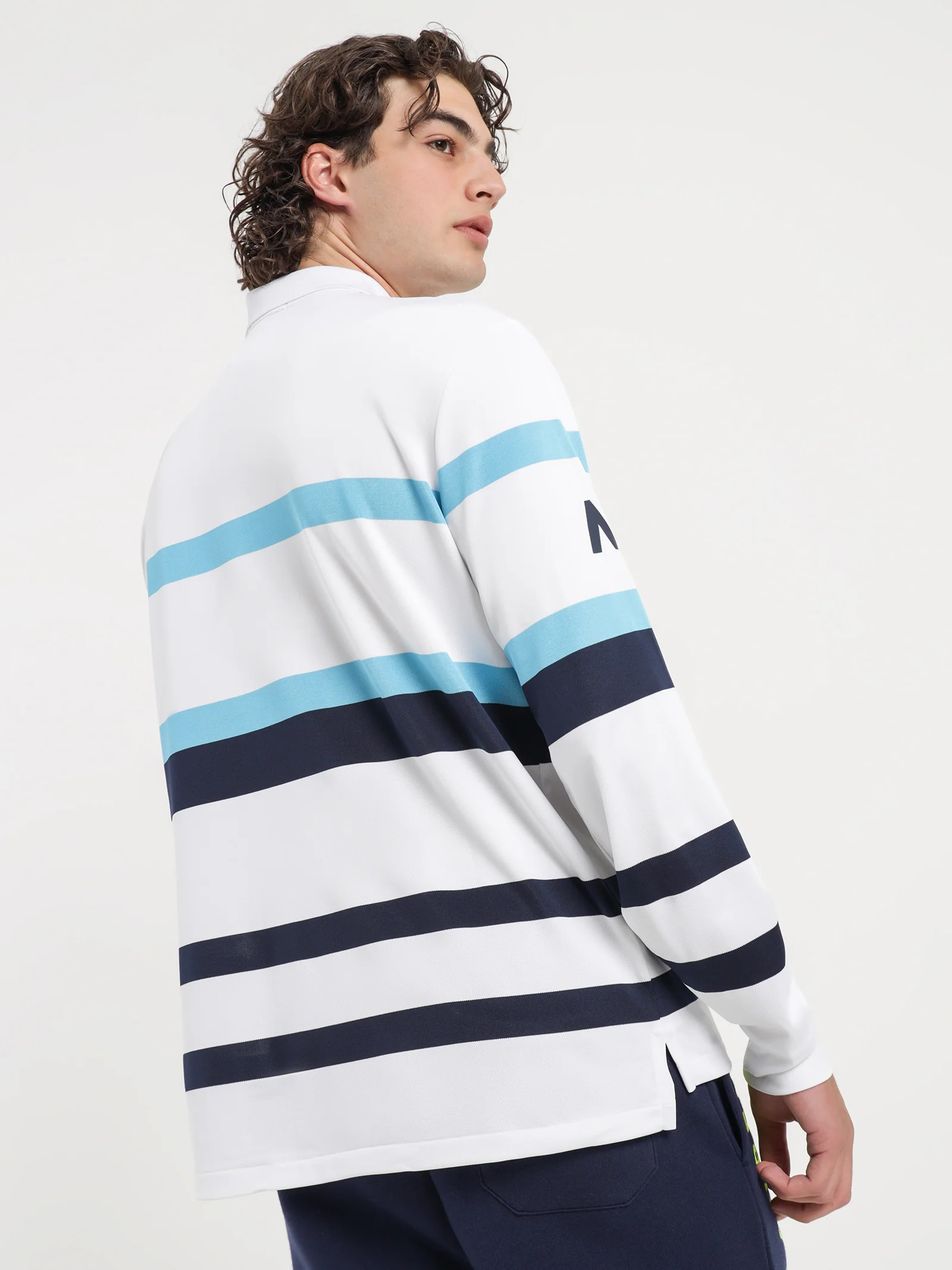 AO Long Sleeve Polo Shirt - Image 6