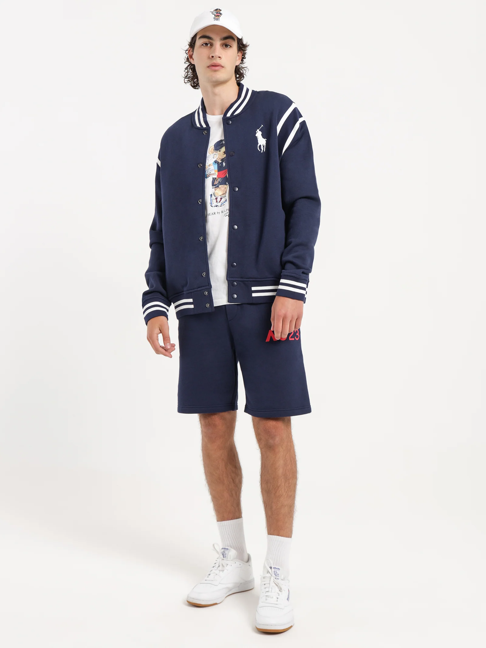 AO Long Sleeve Varsity Jacket - Image 3