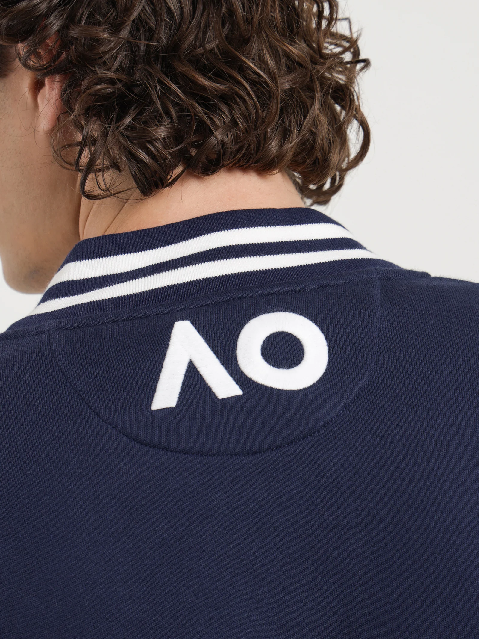 AO Long Sleeve Varsity Jacket - Image 5