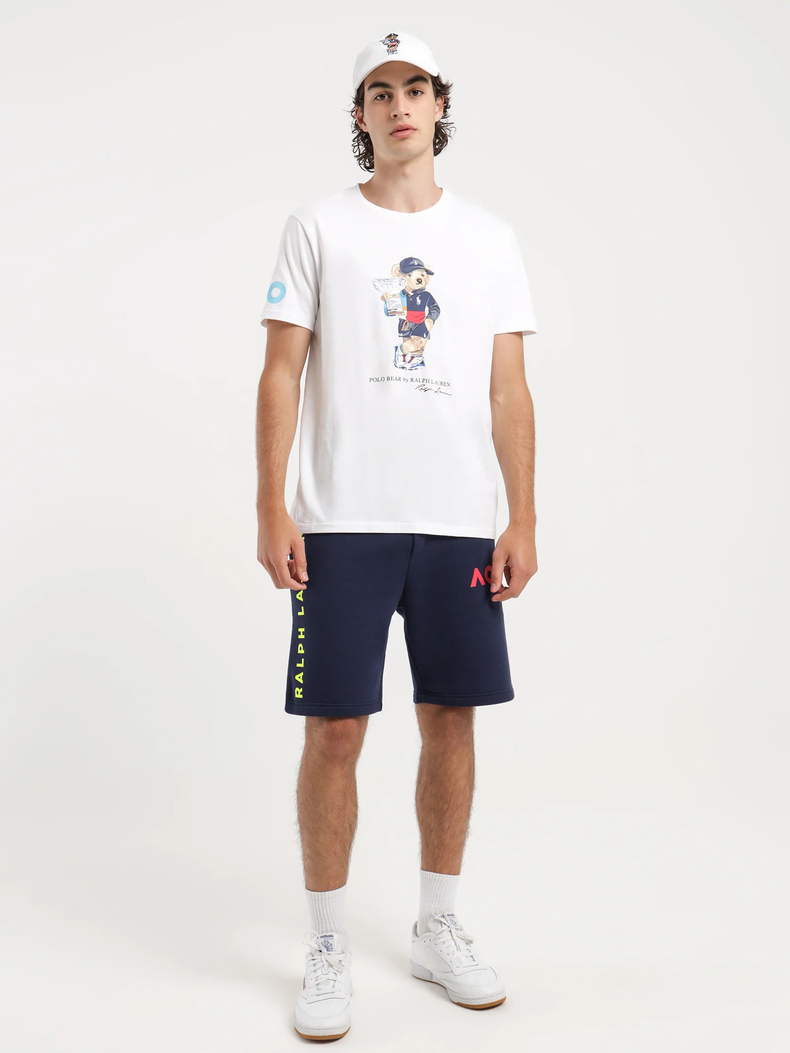 AO Short Sleeve Polo Bear T-Shirt - Image 4